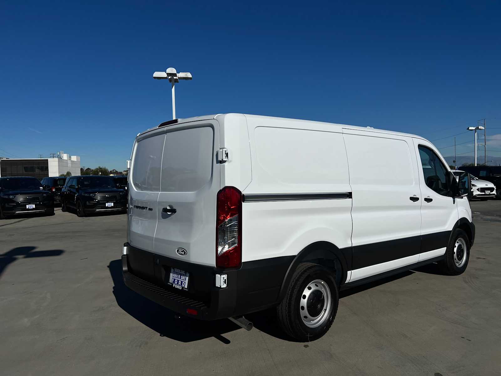 2026 Ford Transit 