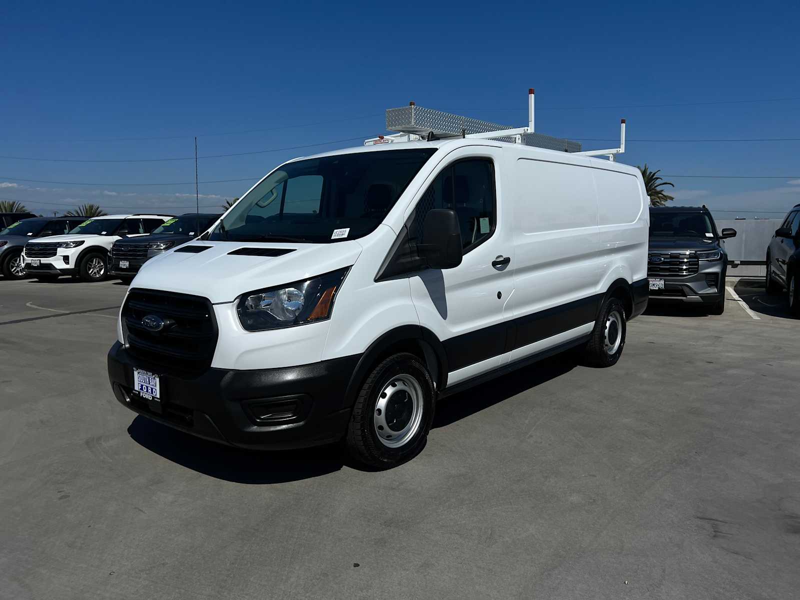 2020 Ford Transit 
