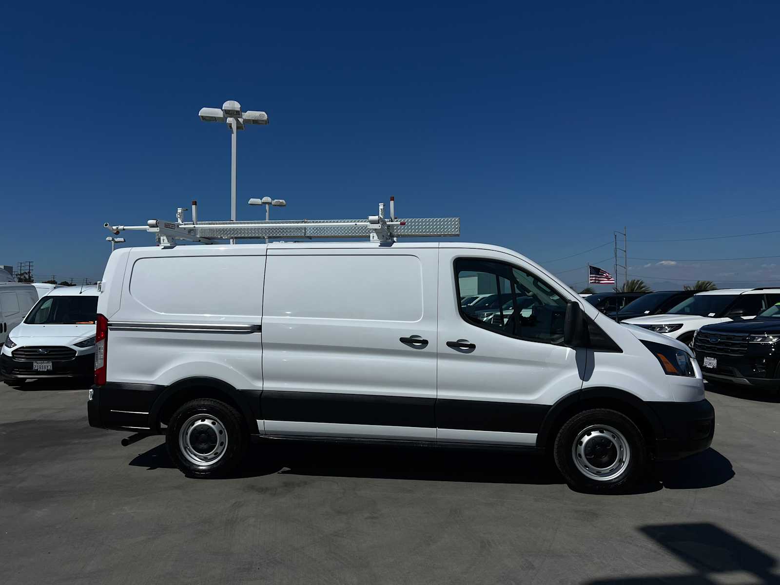 2020 Ford Transit 