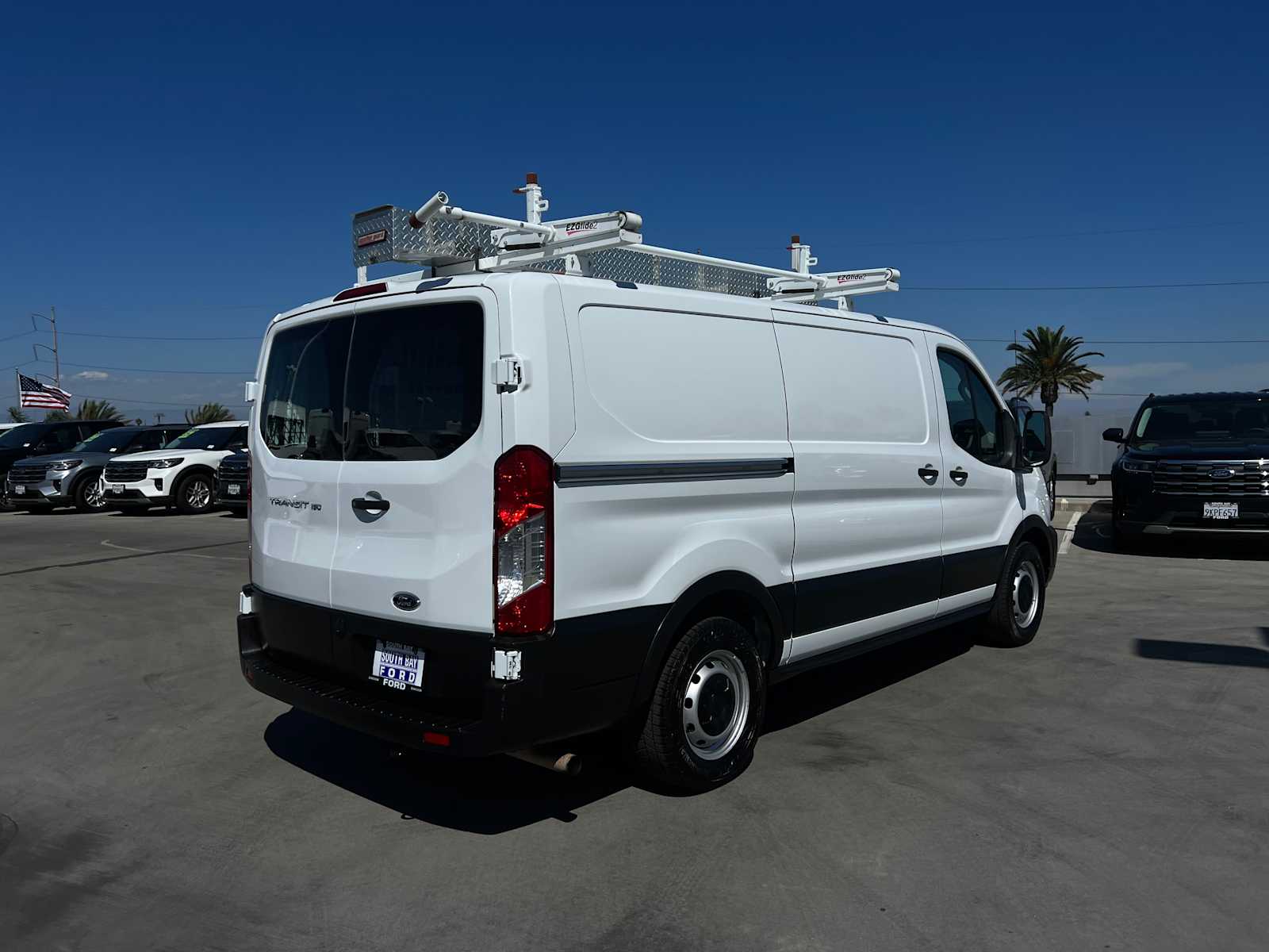 2020 Ford Transit 