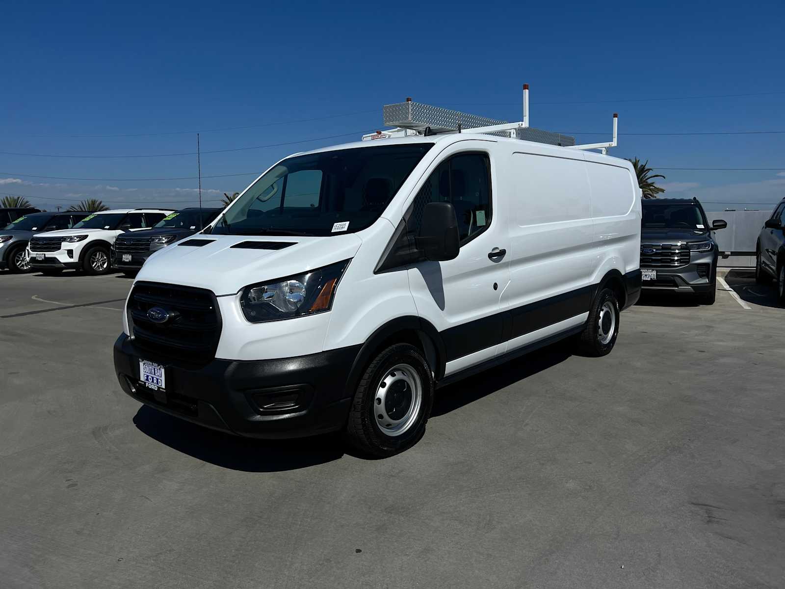 2020 Ford Transit 