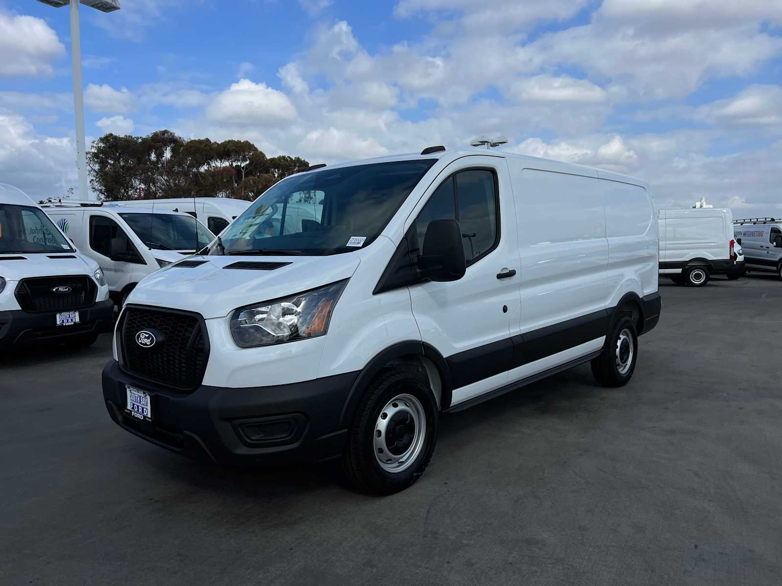 2026 Ford Transit 