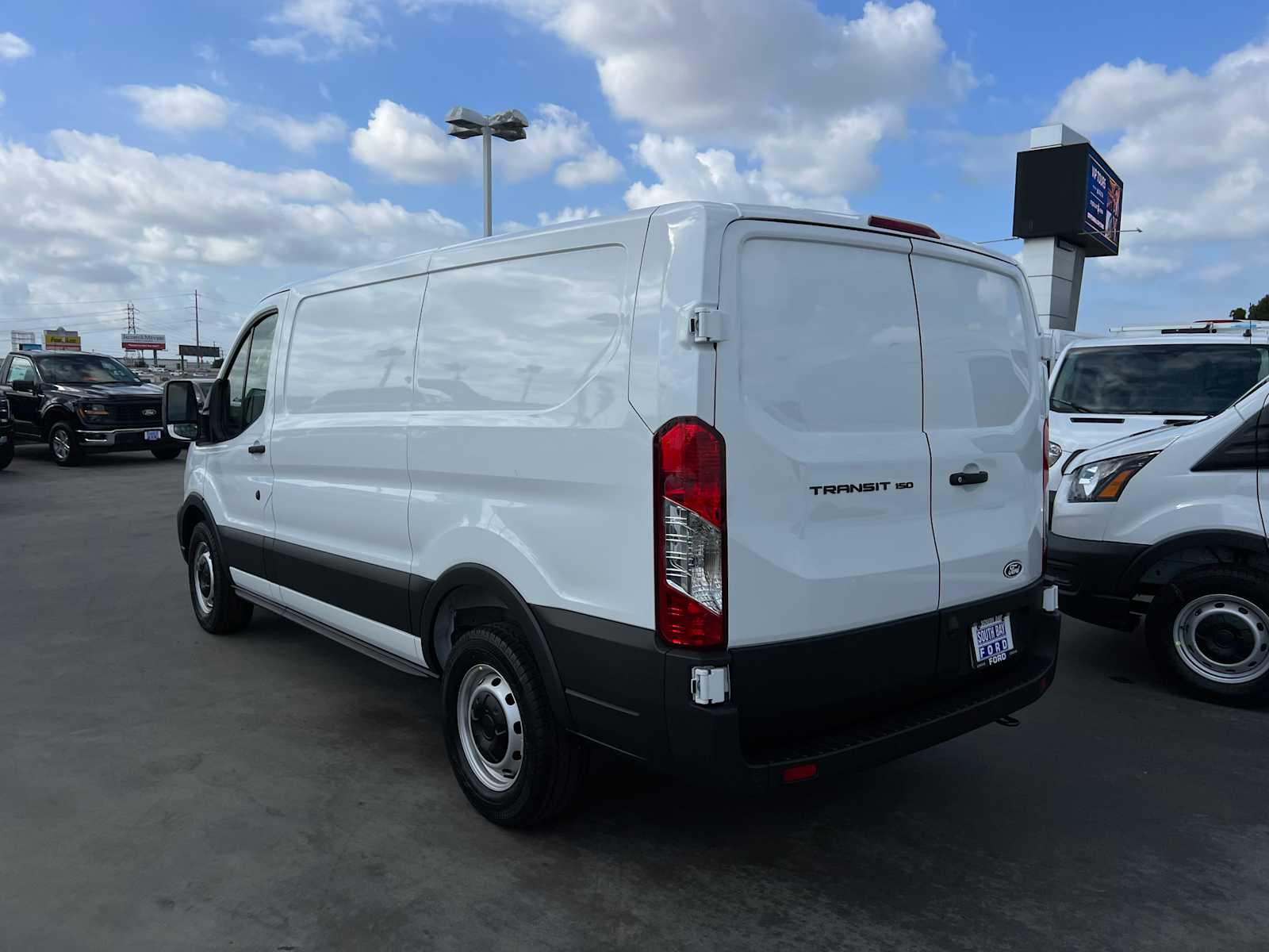 2026 Ford Transit 