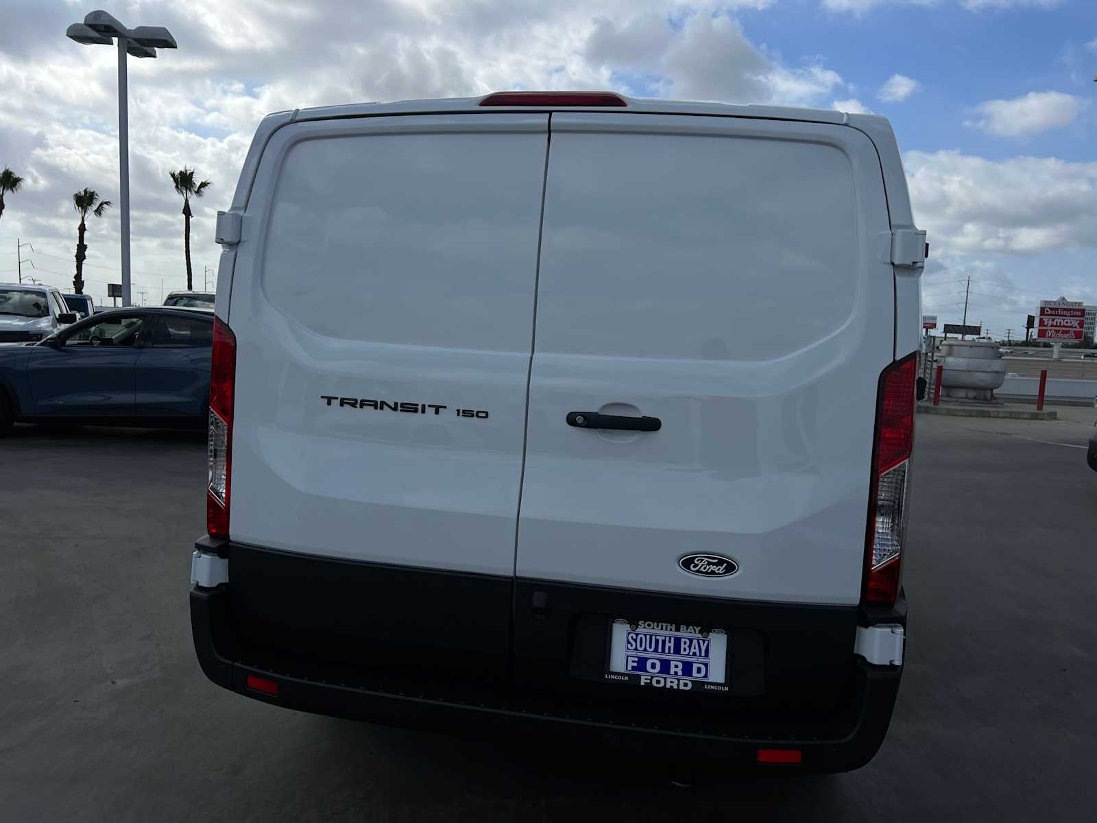 2026 Ford Transit 
