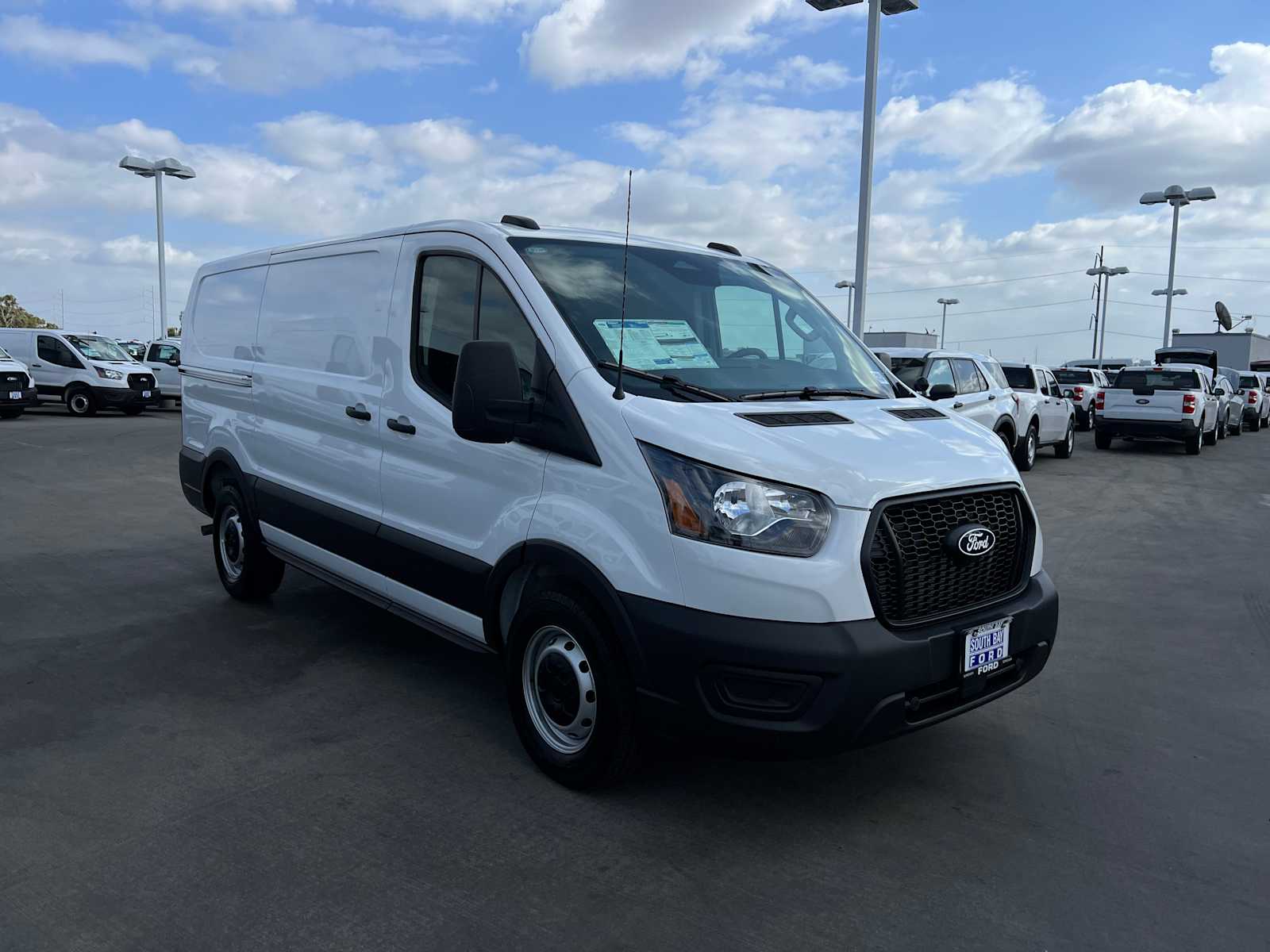 2026 Ford Transit 