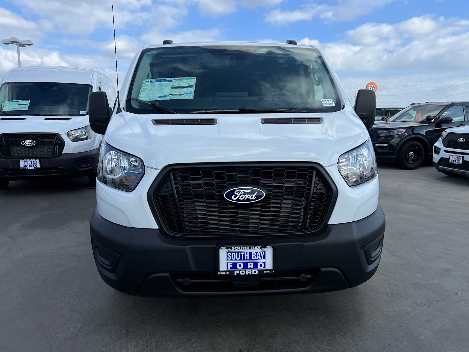 2026 Ford Transit 