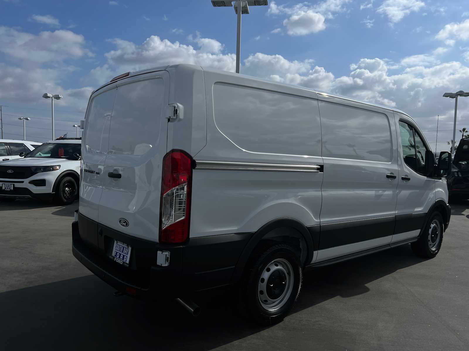 2026 Ford Transit 