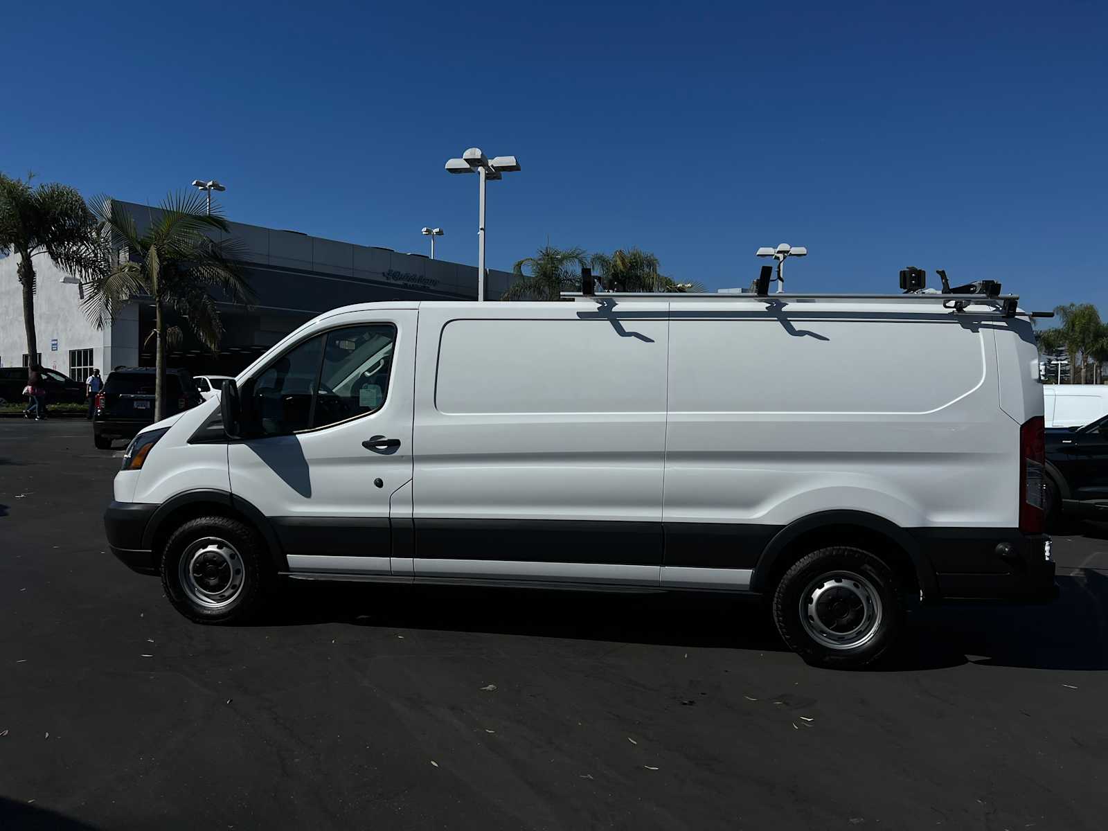 2017 Ford Transit T150