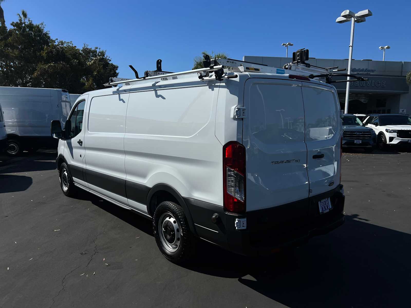 2017 Ford Transit T150