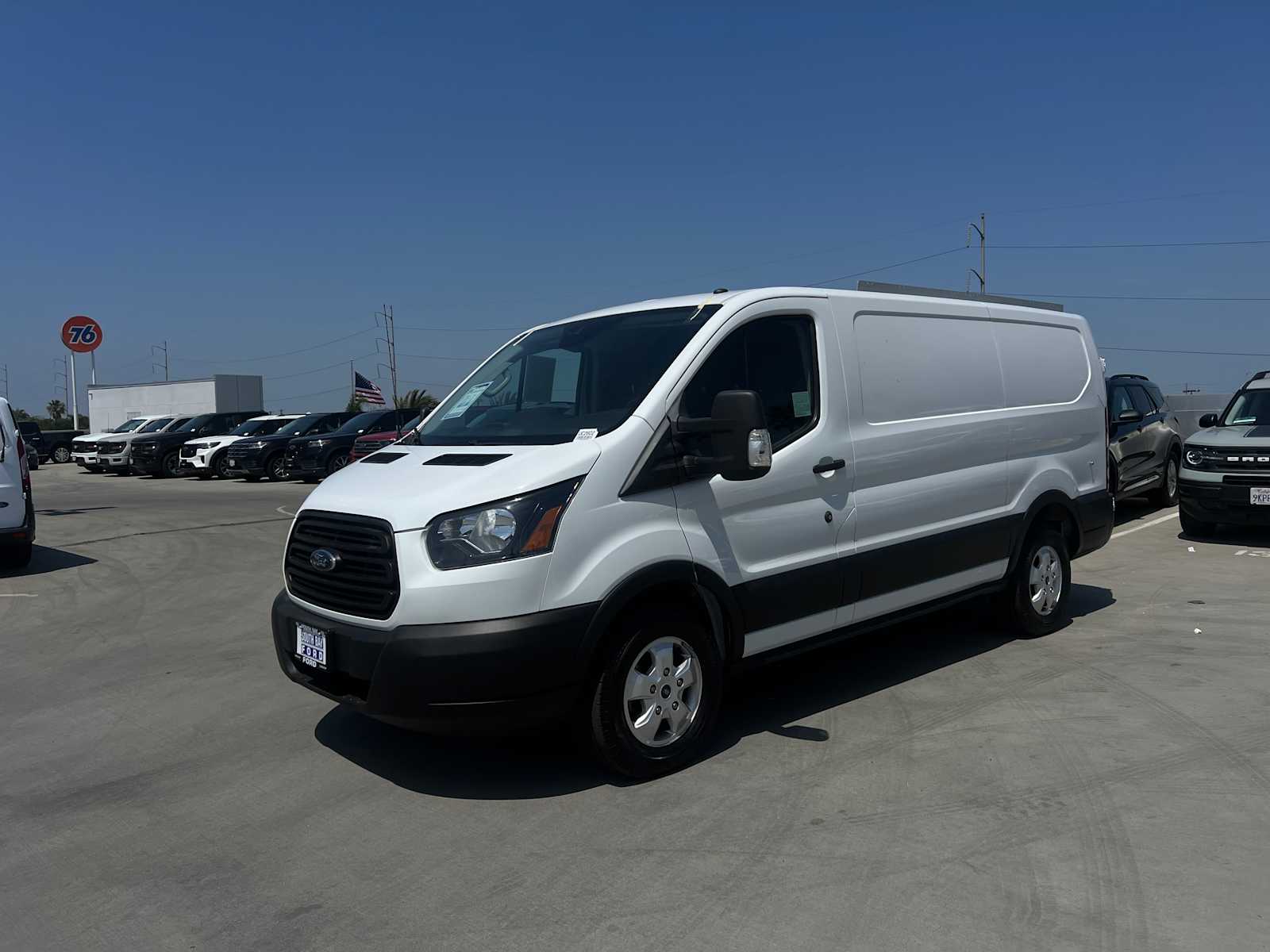 2019 Ford Transit 