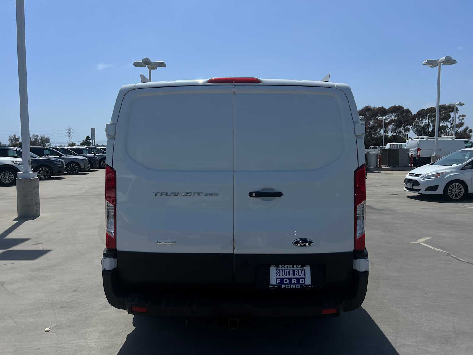2019 Ford Transit 