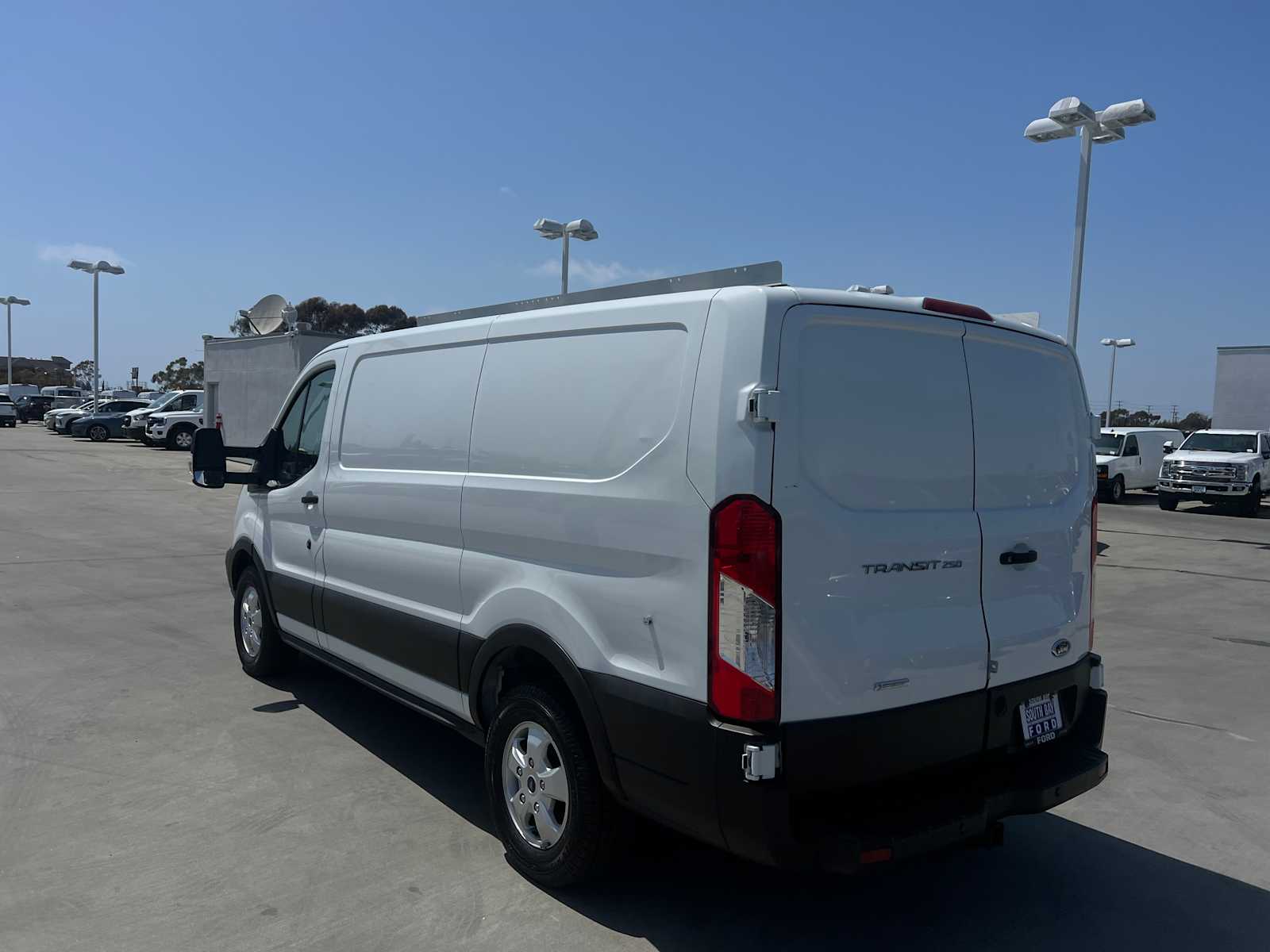 2019 Ford Transit 