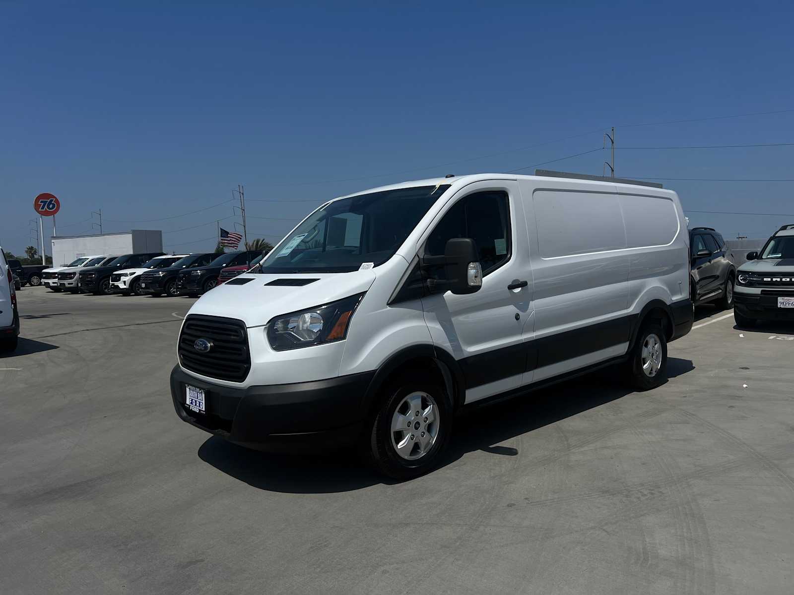 2019 Ford Transit 