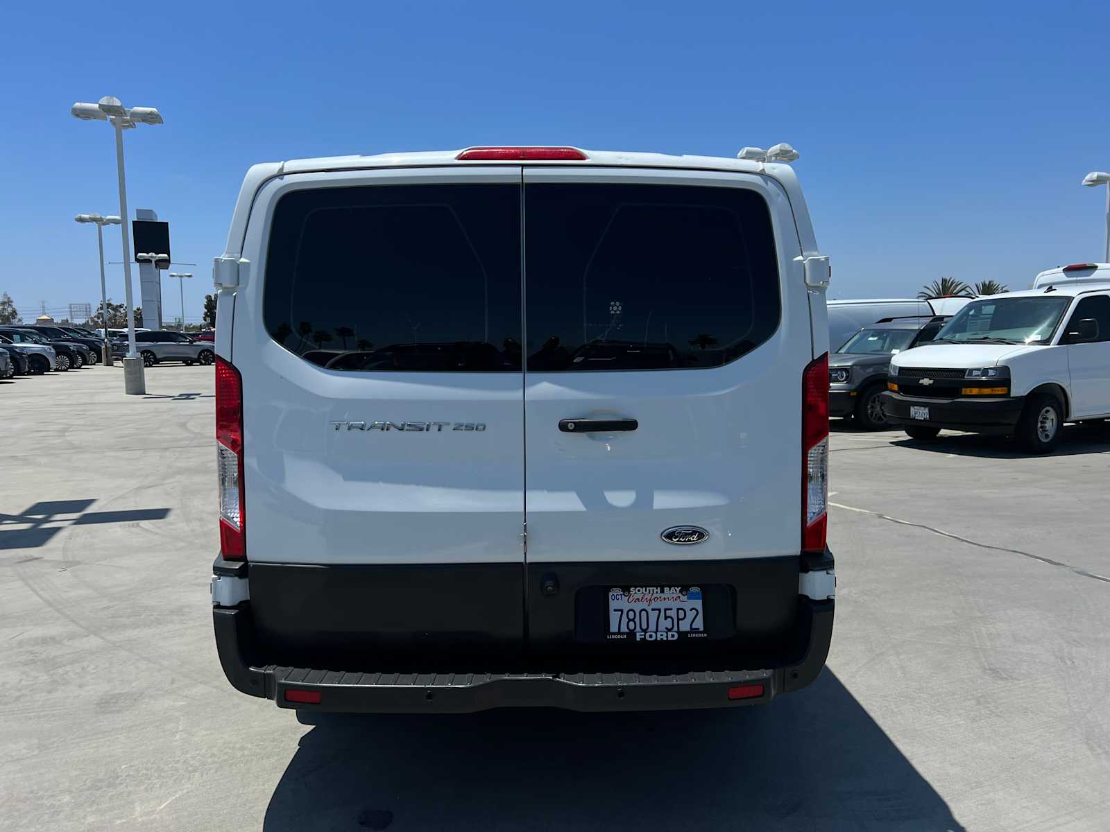2018 Ford Transit 