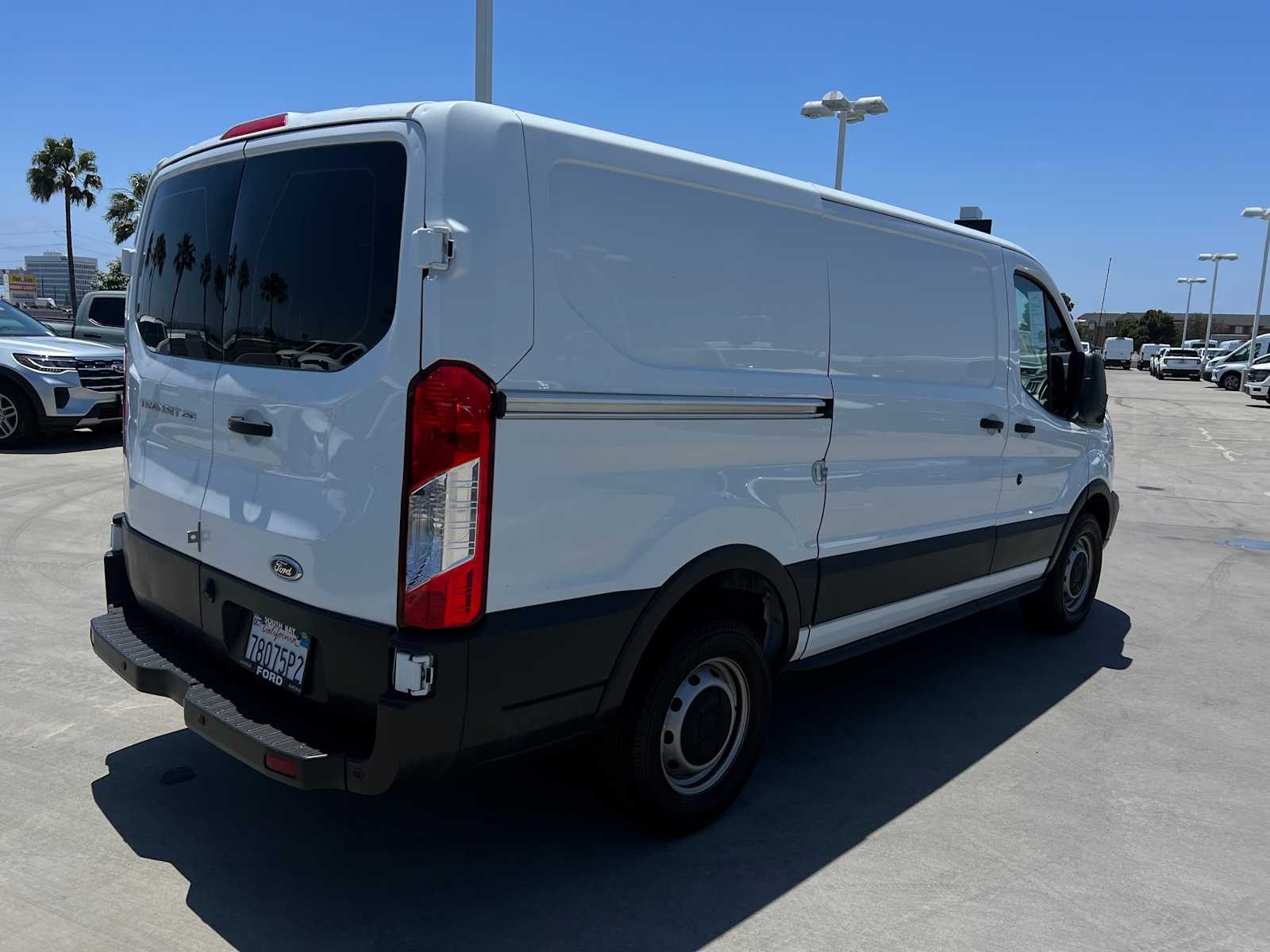 2018 Ford Transit 