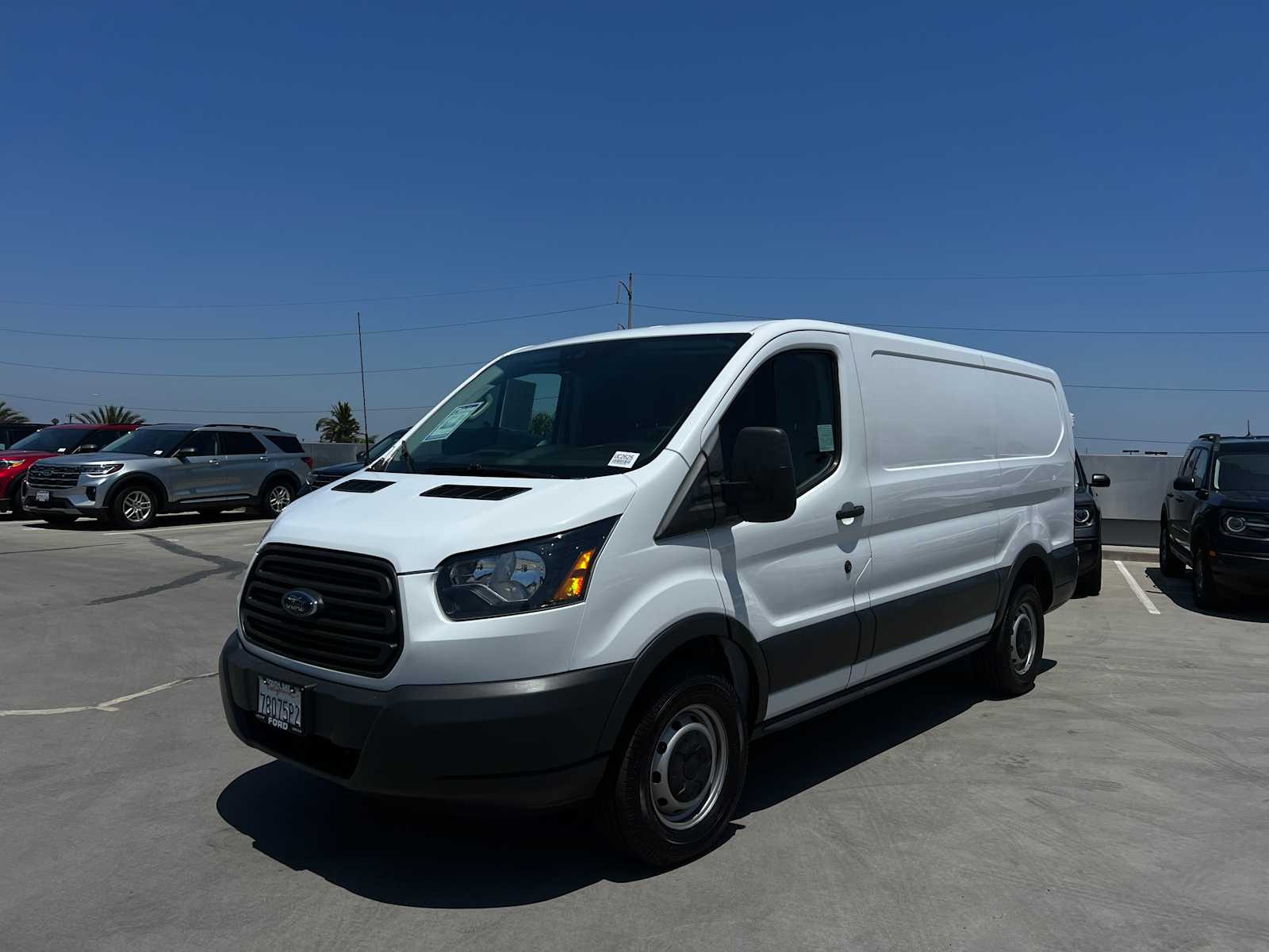 2018 Ford Transit 
