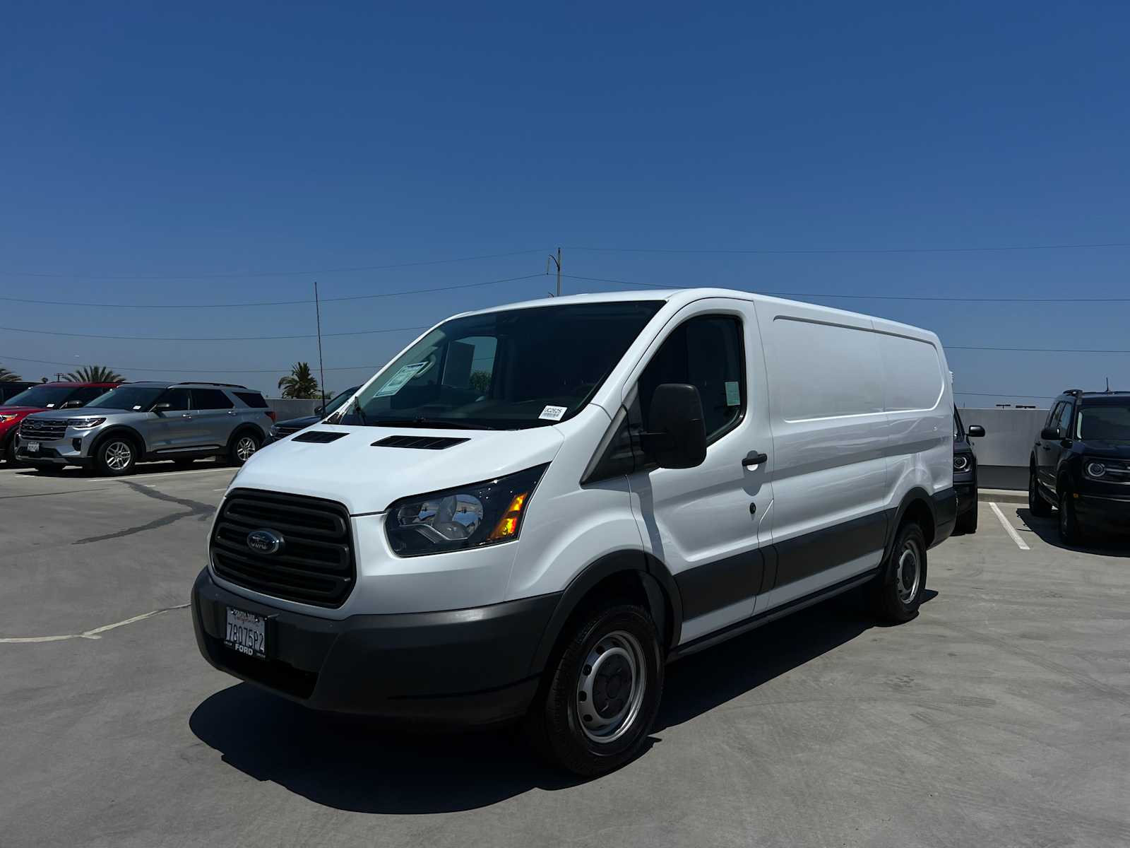 2018 Ford Transit 
