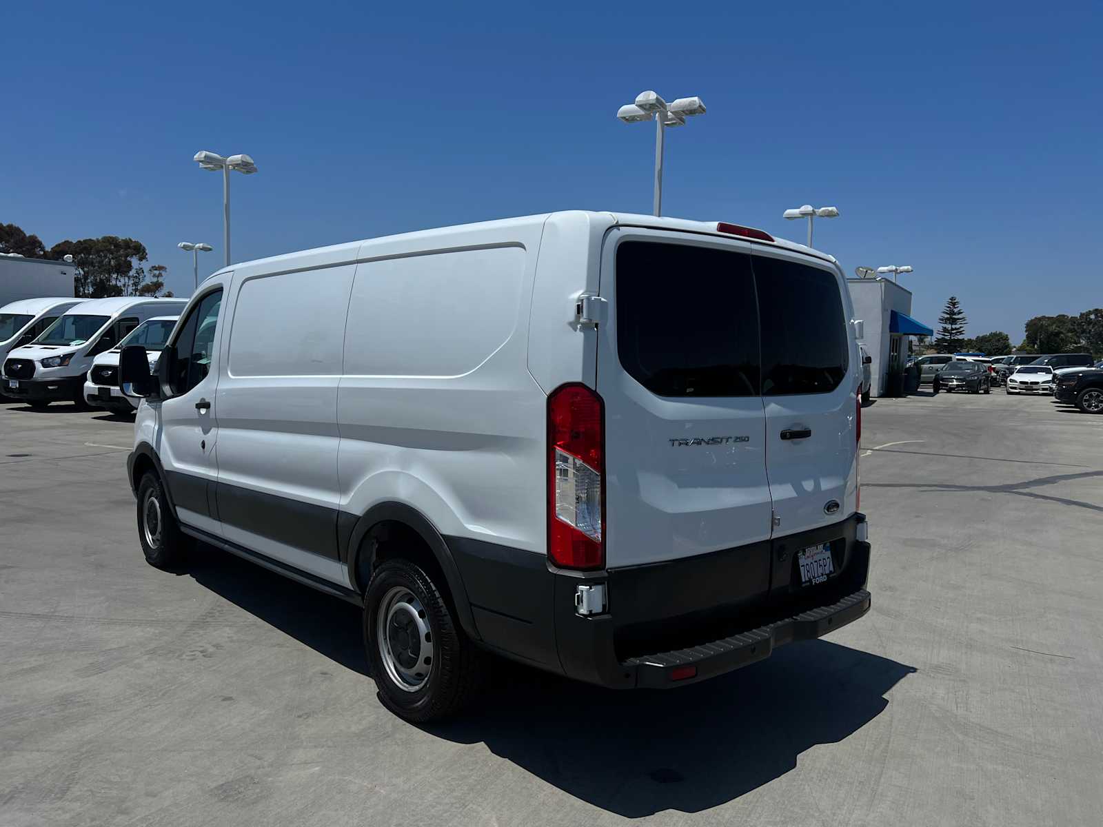 2018 Ford Transit 