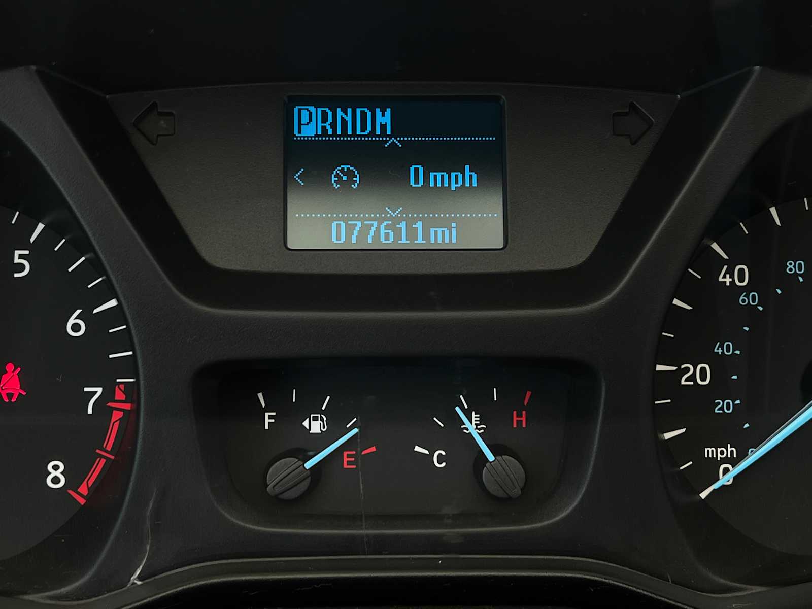 2018 Ford Transit 