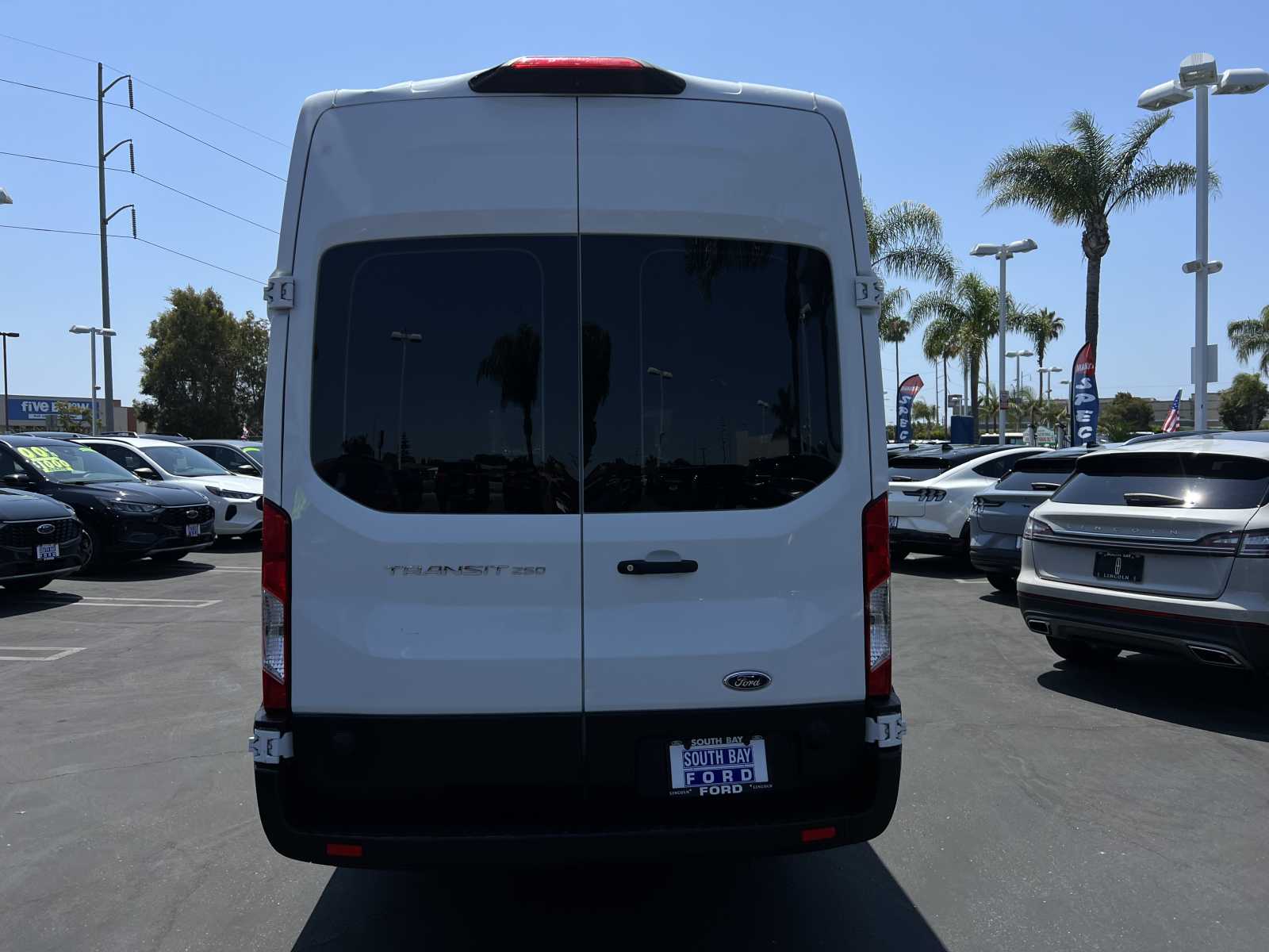 2019 Ford Transit T250