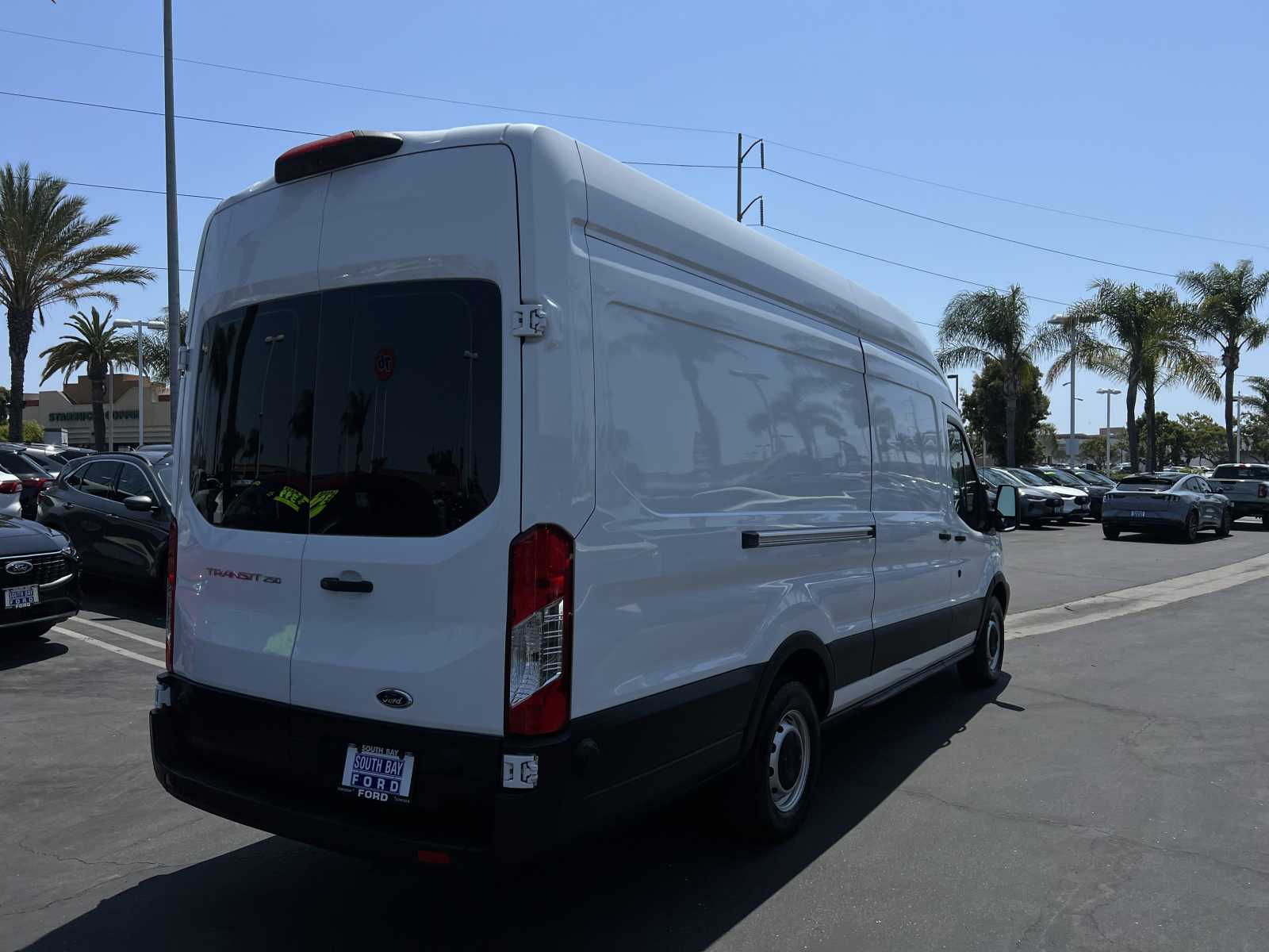 2019 Ford Transit T250