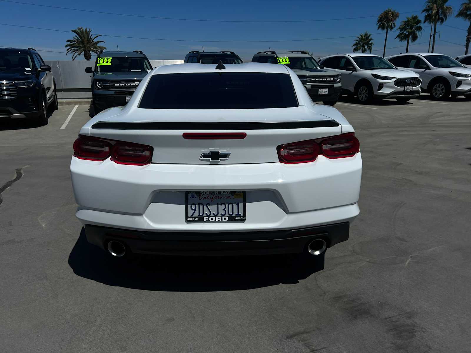 2020 Chevrolet Camaro 1LT