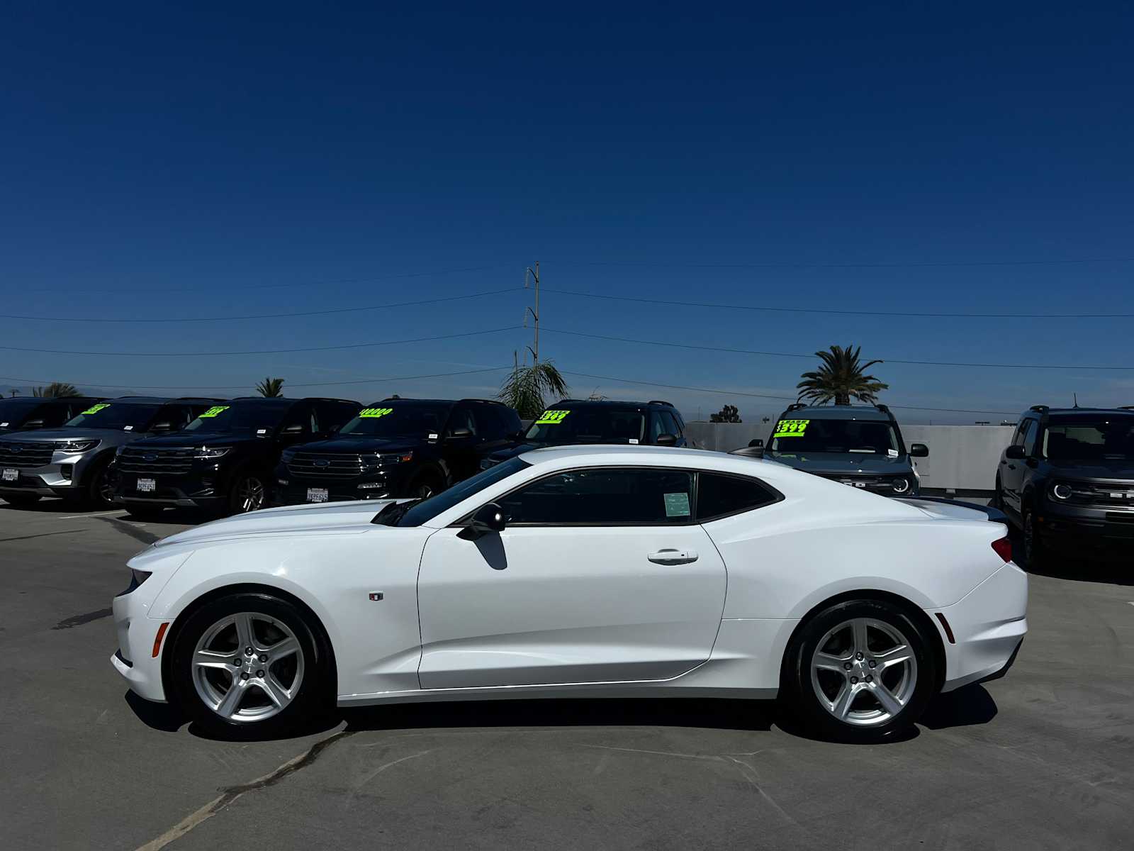 2020 Chevrolet Camaro 1LT