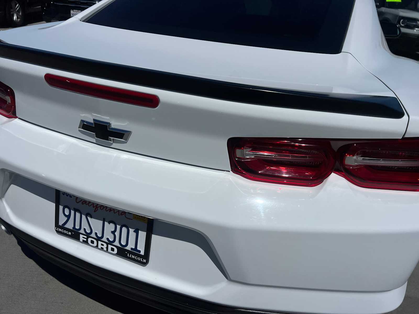 2020 Chevrolet Camaro 1LT