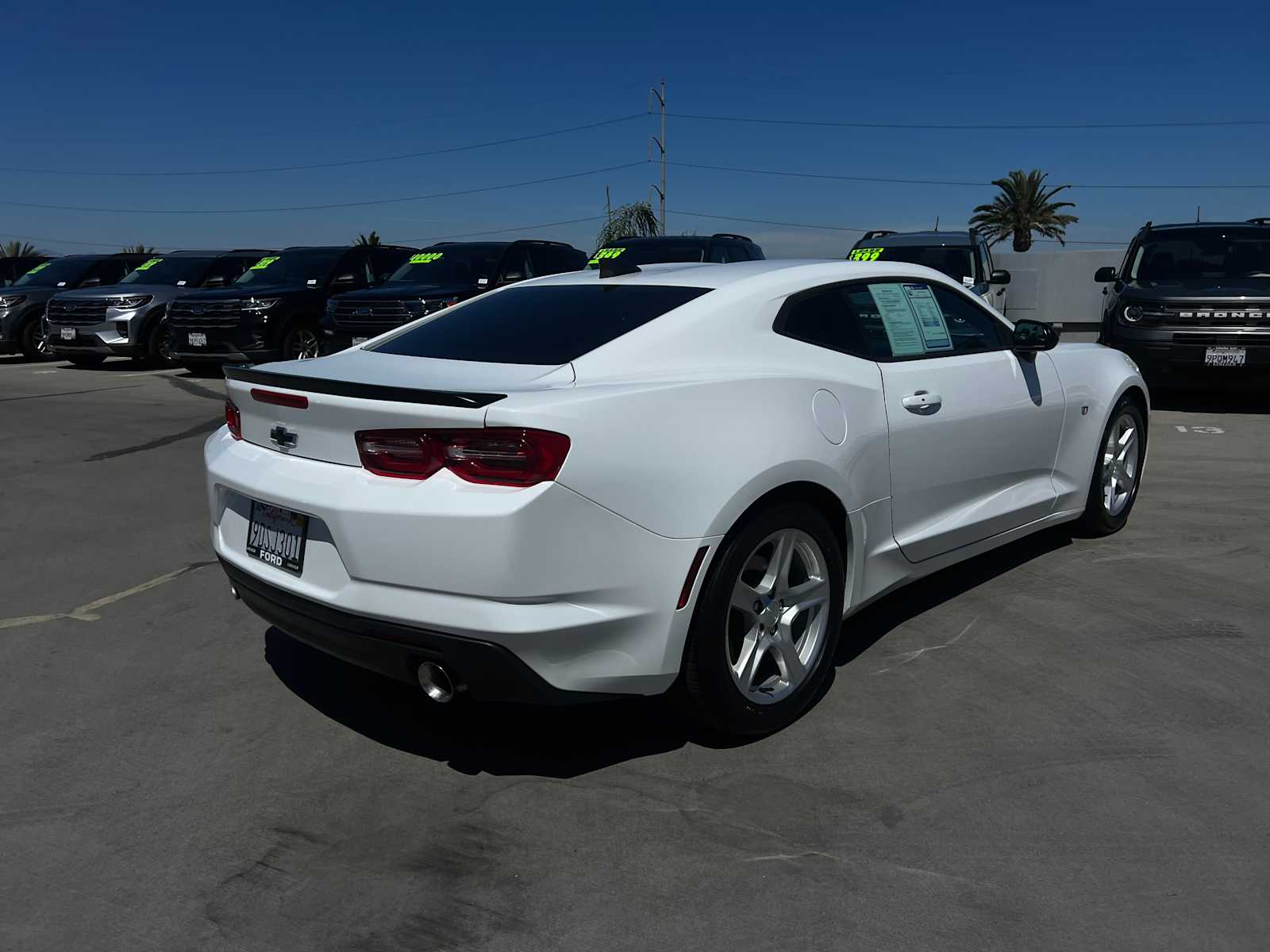 2020 Chevrolet Camaro 1LT