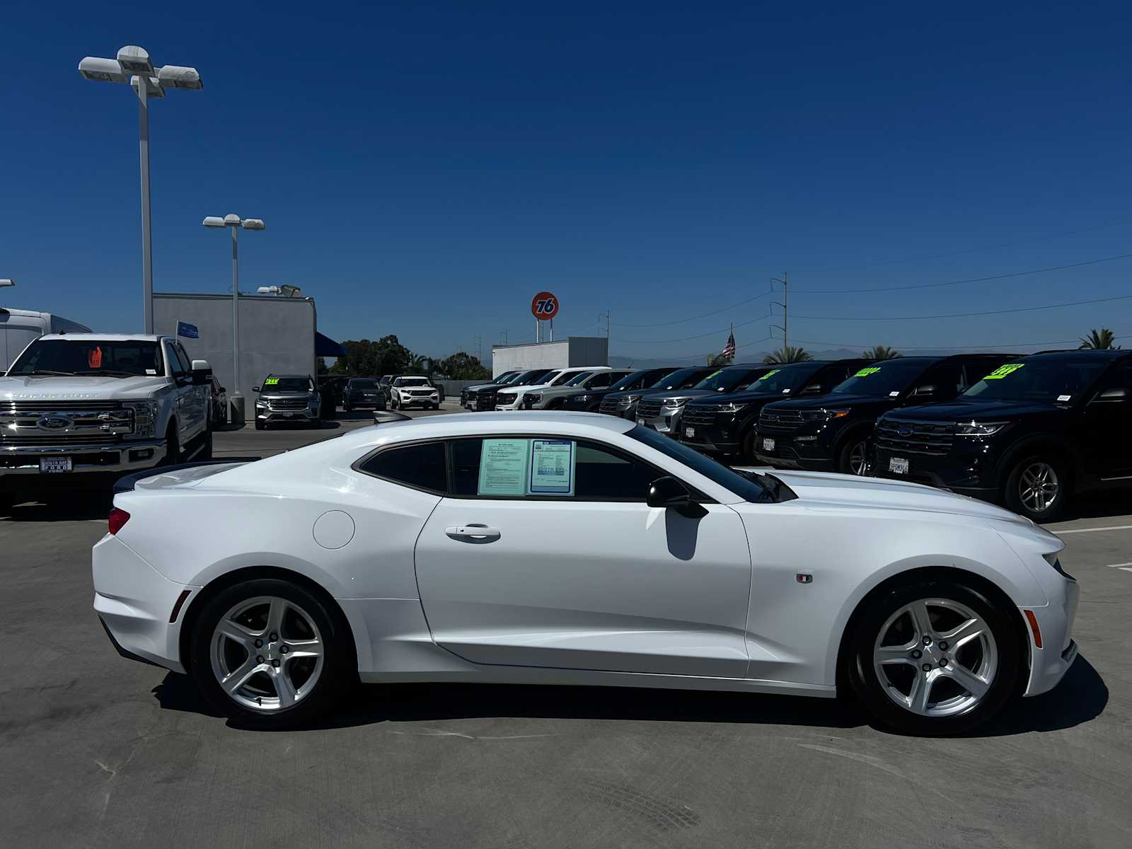 2020 Chevrolet Camaro 1LT