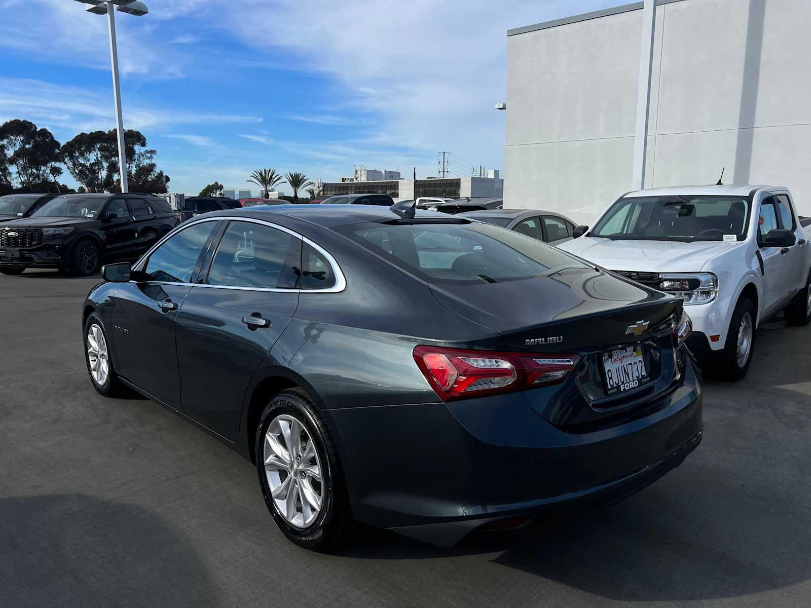 2019 Chevrolet Malibu LT