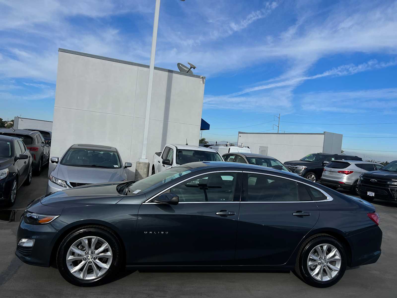 2019 Chevrolet Malibu LT