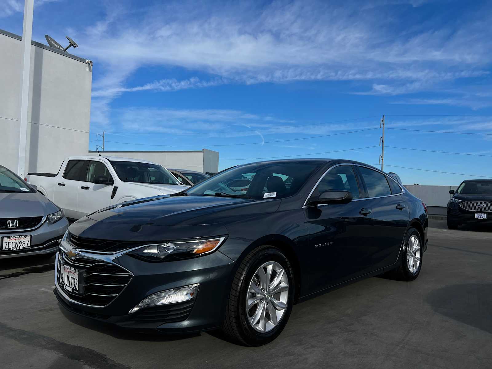 2019 Chevrolet Malibu LT