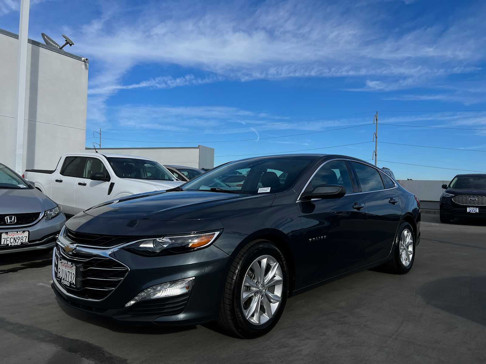 2019 Chevrolet Malibu LT
