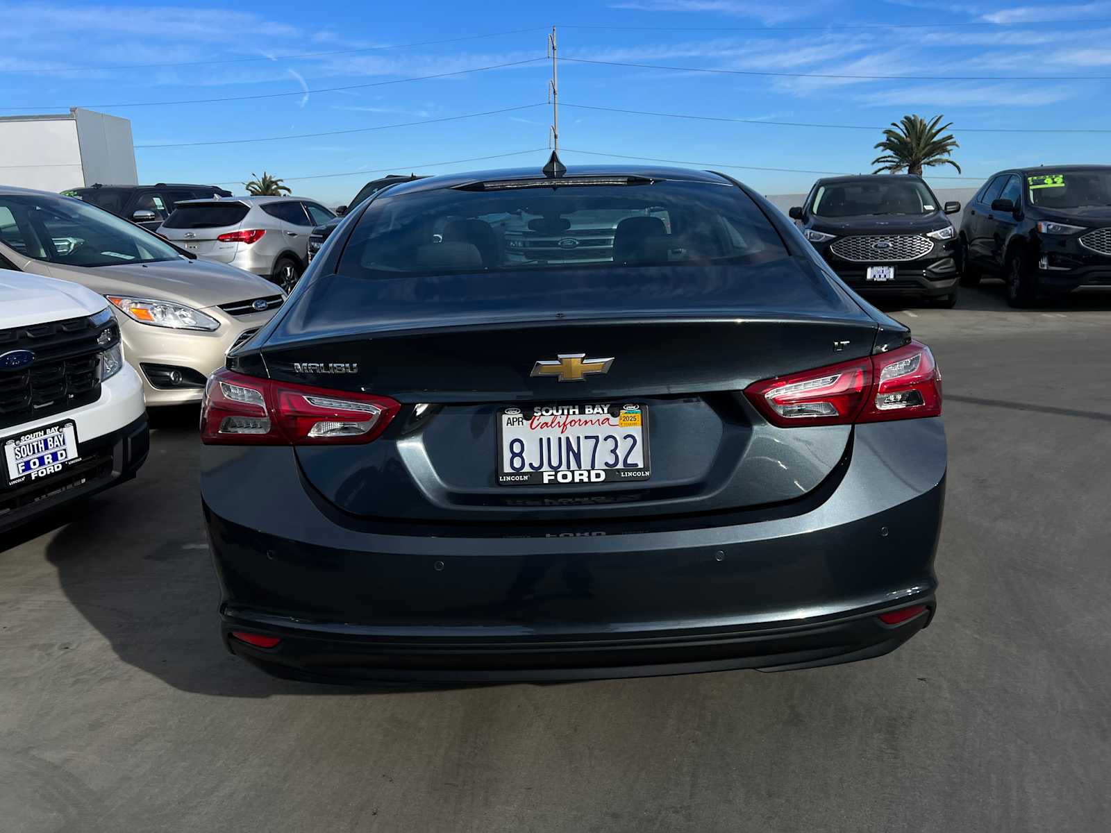 2019 Chevrolet Malibu LT