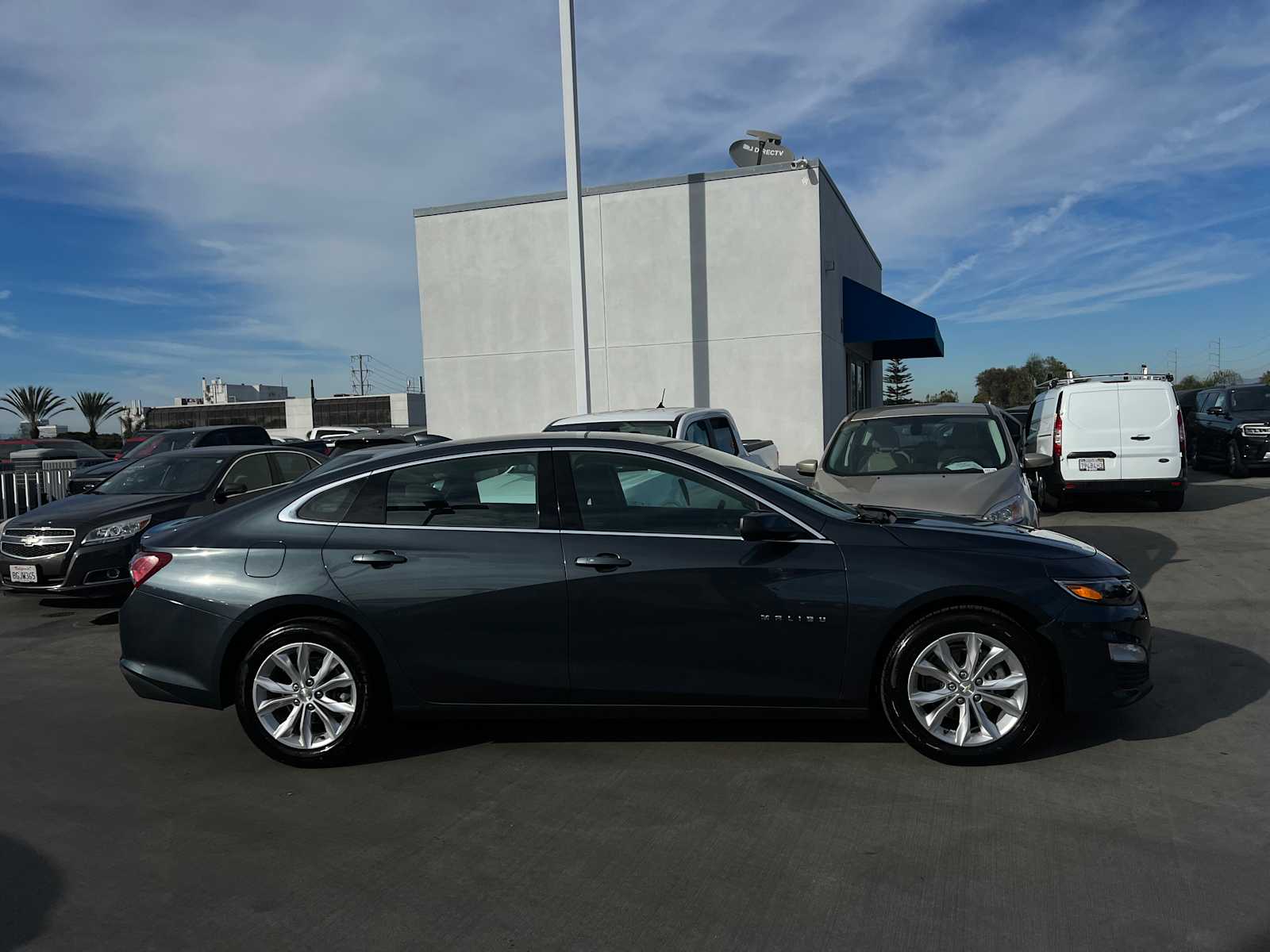 2019 Chevrolet Malibu LT