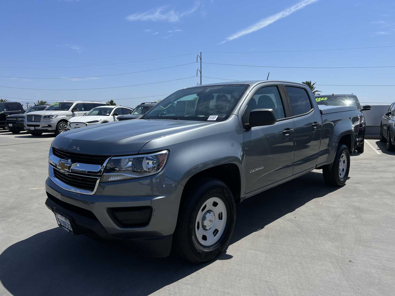 2020 Chevrolet Colorado 2WD Work Truck Crew Cab 141