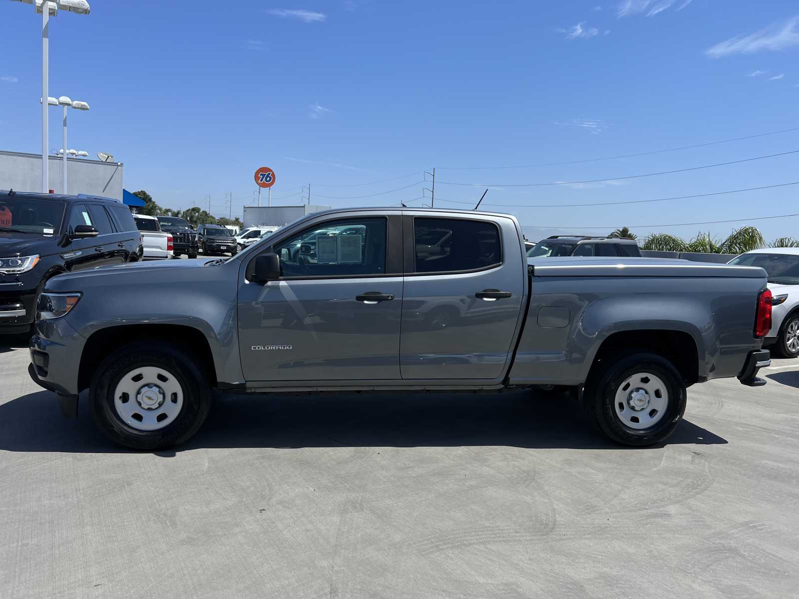 2020 Chevrolet Colorado 2WD Work Truck Crew Cab 141