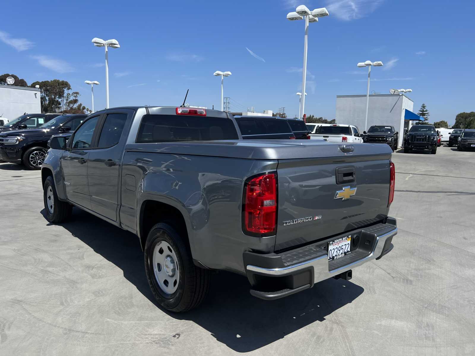 2020 Chevrolet Colorado 2WD Work Truck Crew Cab 141