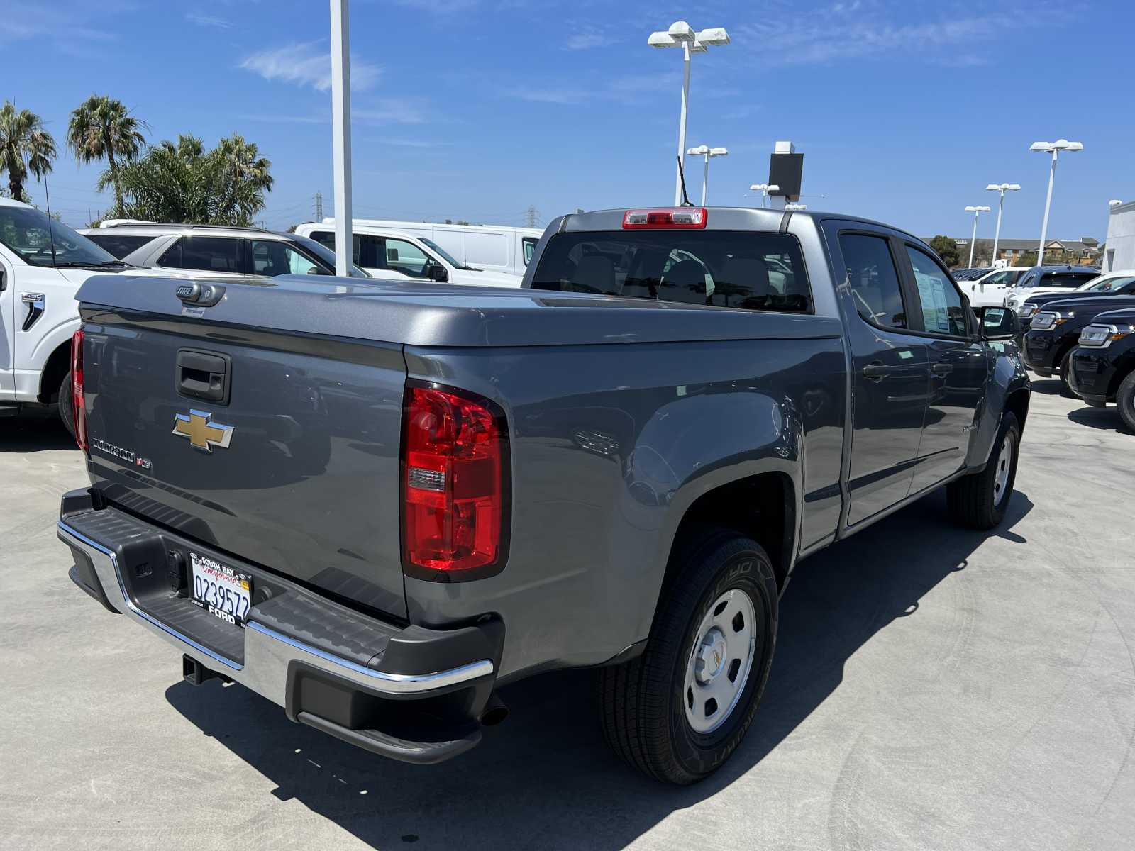 2020 Chevrolet Colorado 2WD Work Truck Crew Cab 141