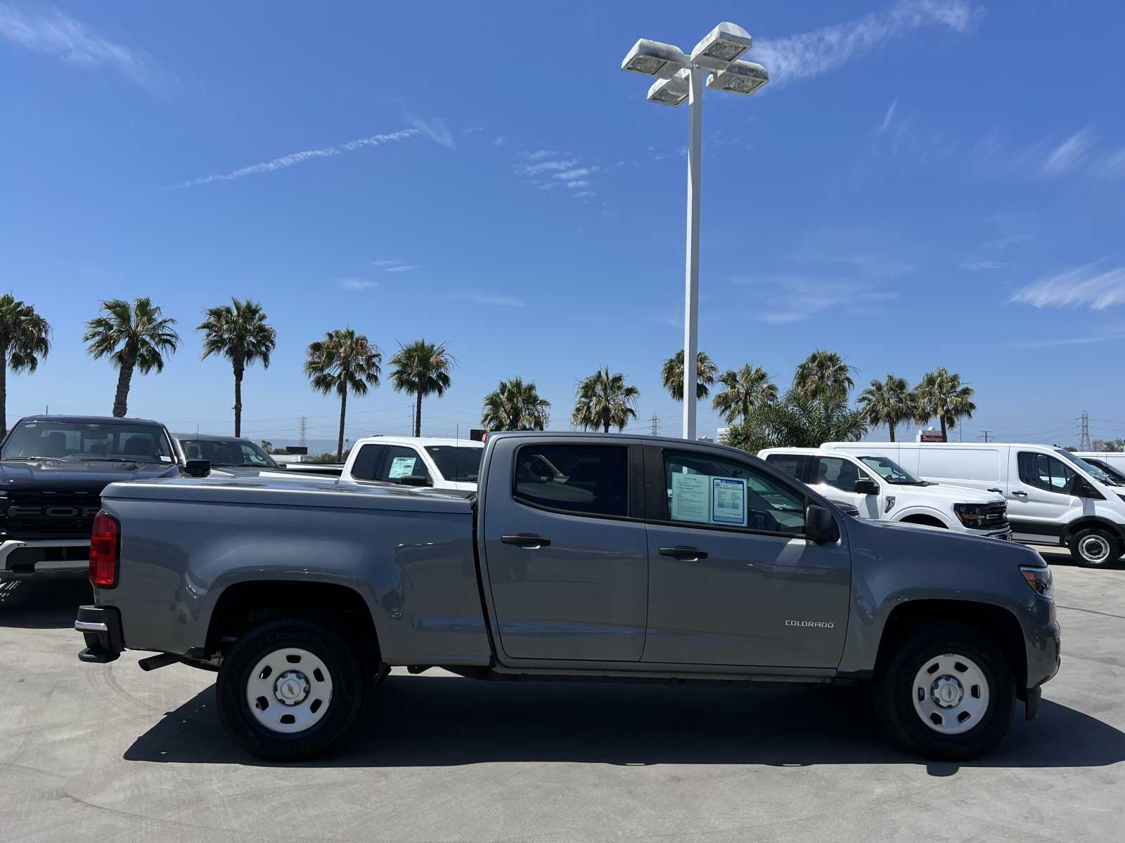 2020 Chevrolet Colorado 2WD Work Truck Crew Cab 141