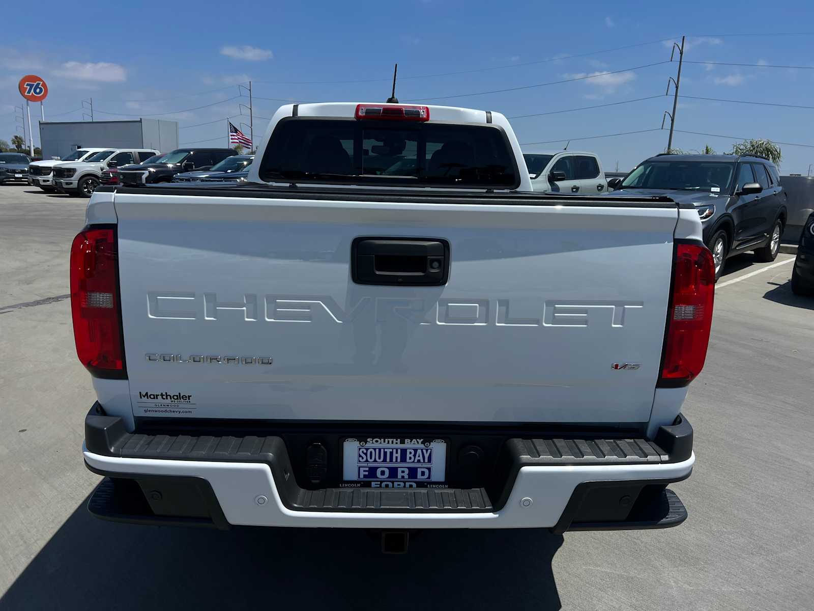 2021 Chevrolet Colorado 4WD LT