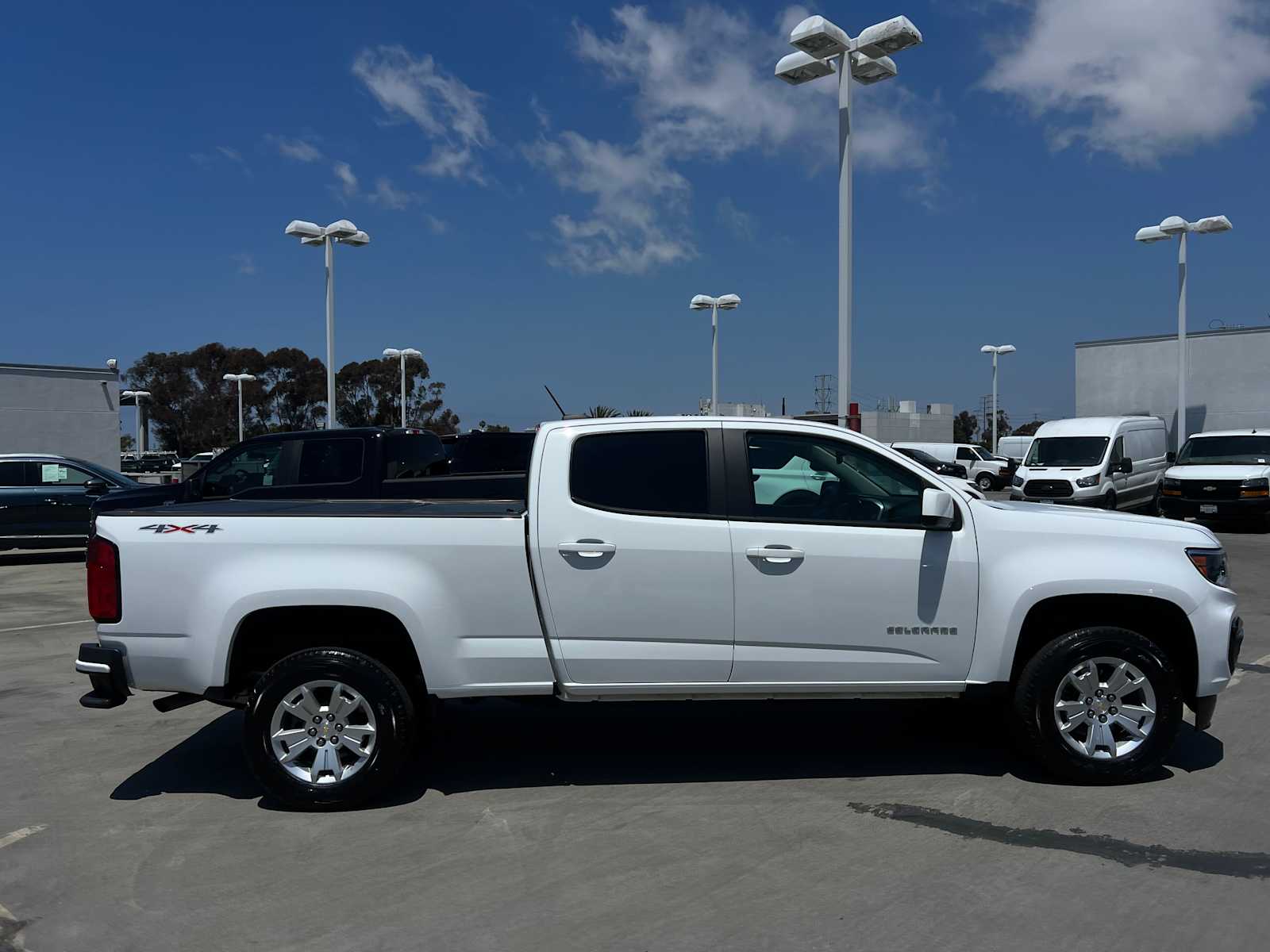 2021 Chevrolet Colorado 4WD LT