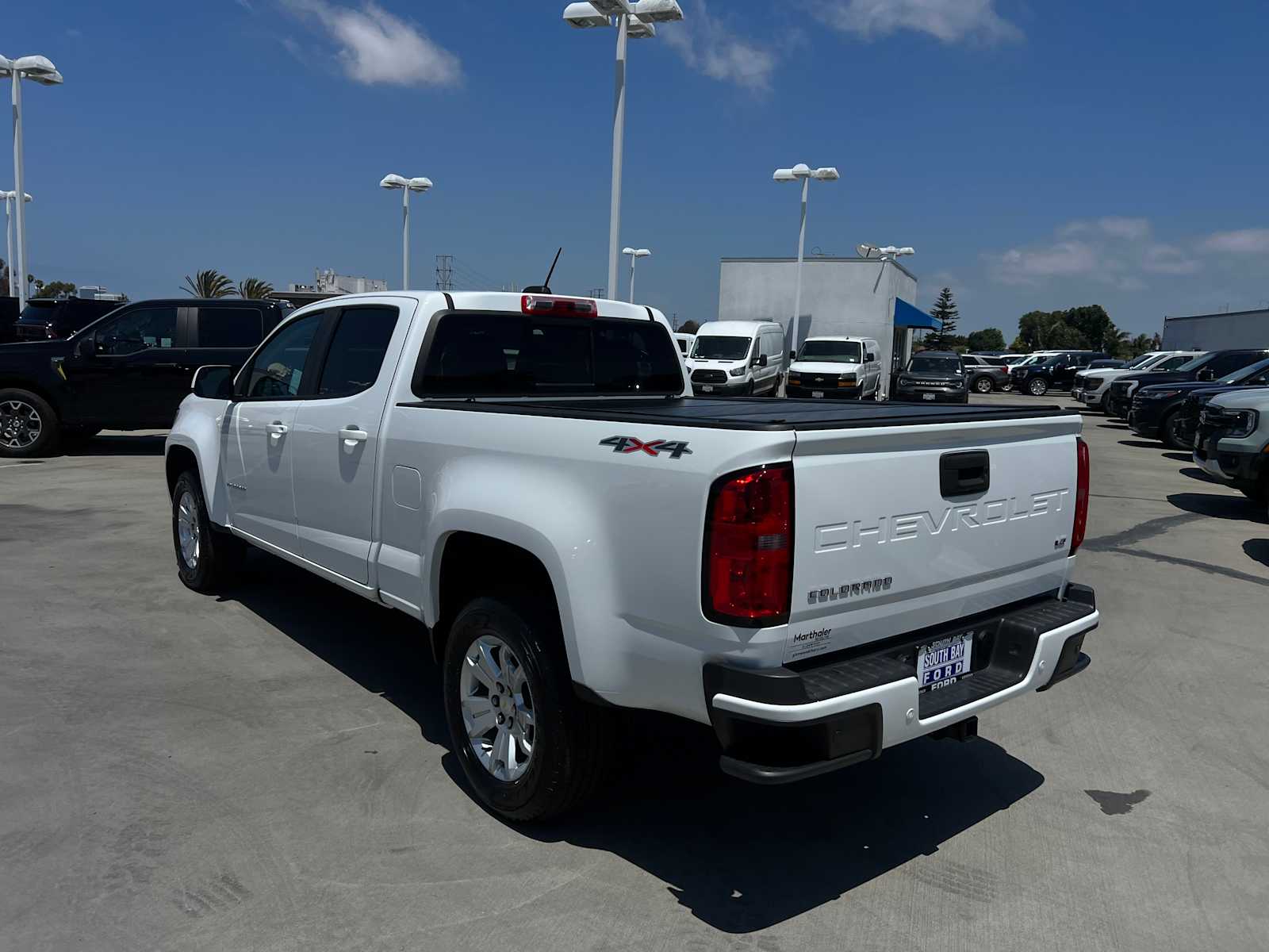 2021 Chevrolet Colorado 4WD LT