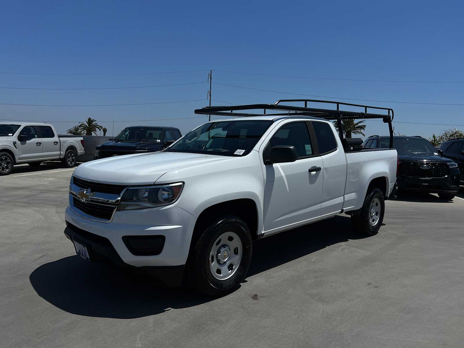 2020 Chevrolet Colorado 2WD Work Truck