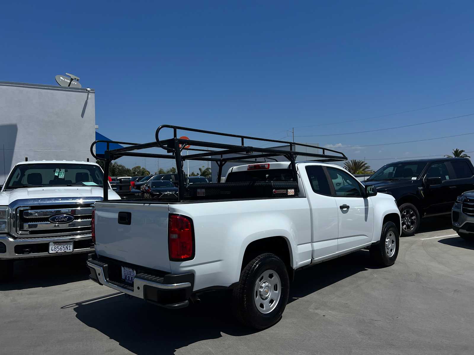 2020 Chevrolet Colorado 2WD Work Truck