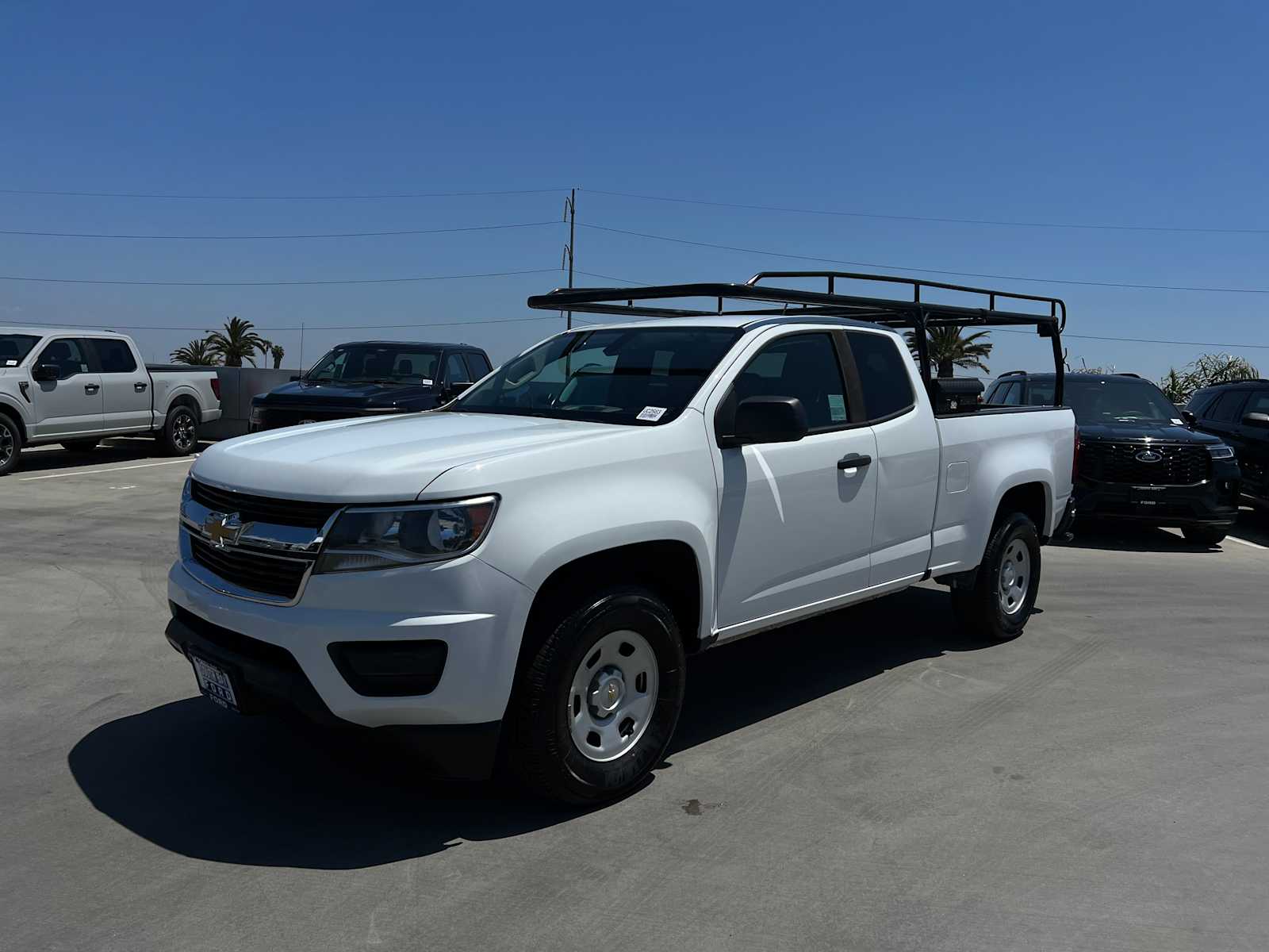 2020 Chevrolet Colorado 2WD Work Truck