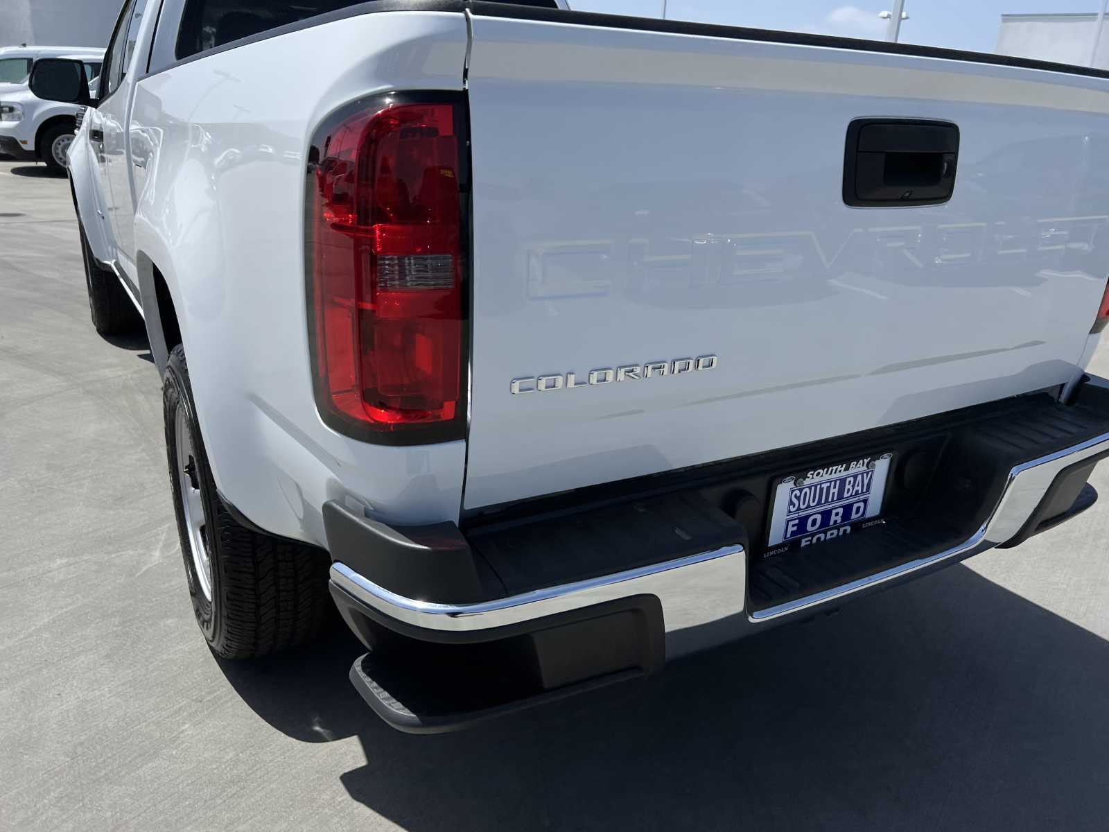 2022 Chevrolet Colorado 2WD Work Truck Ext Cab 128