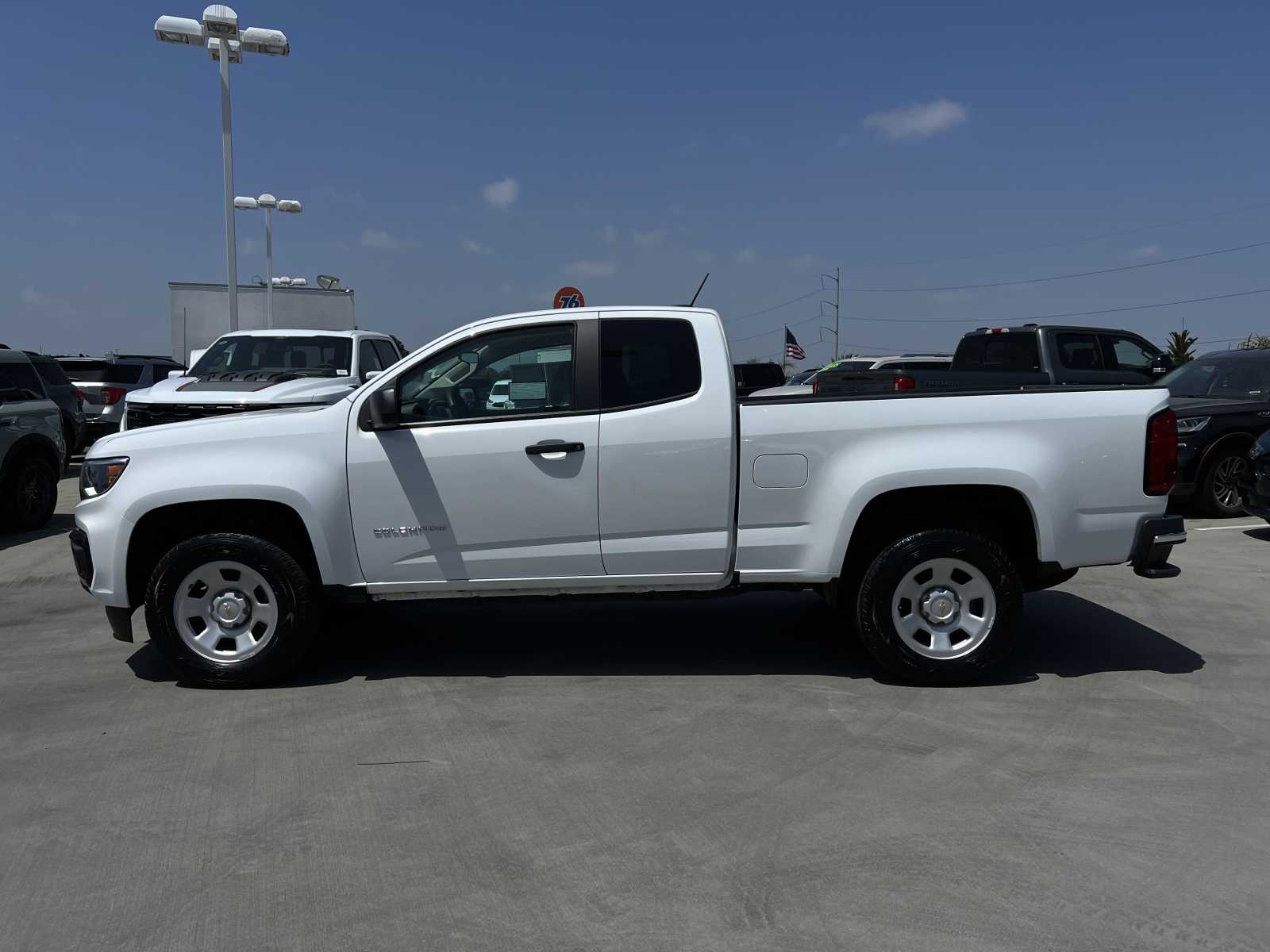 2022 Chevrolet Colorado 2WD Work Truck Ext Cab 128