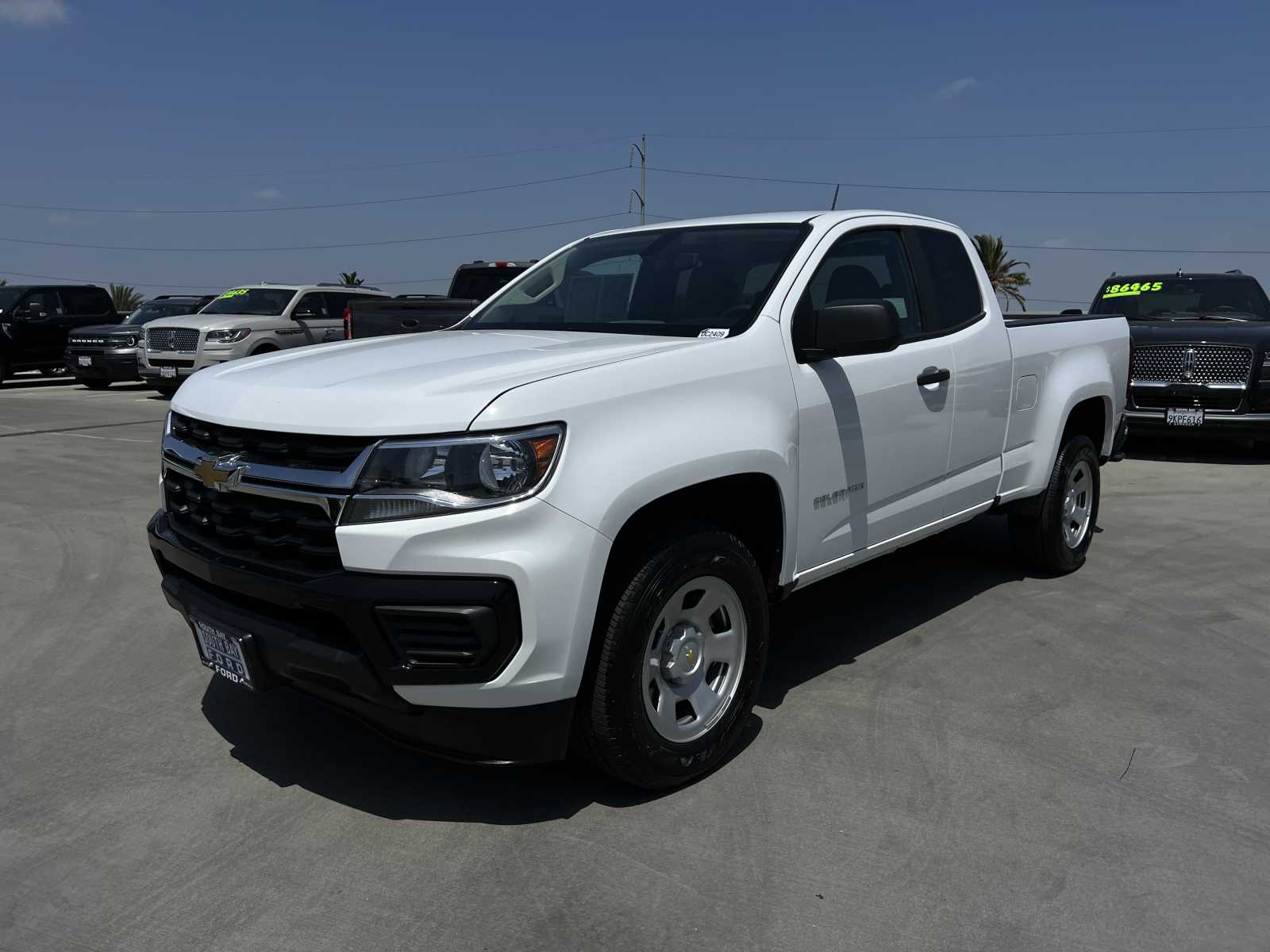 2022 Chevrolet Colorado 2WD Work Truck Ext Cab 128